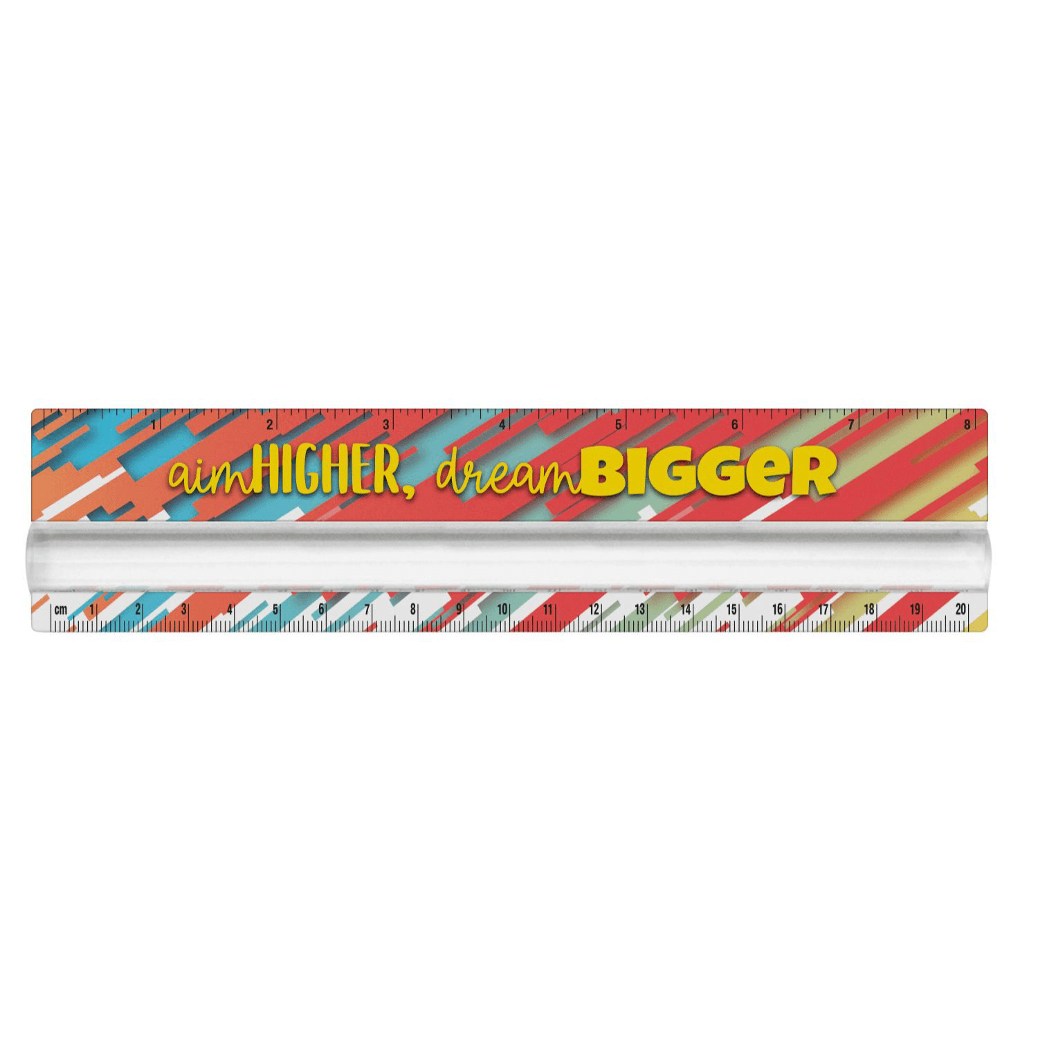 8" Magnifying Ruler - Image 1