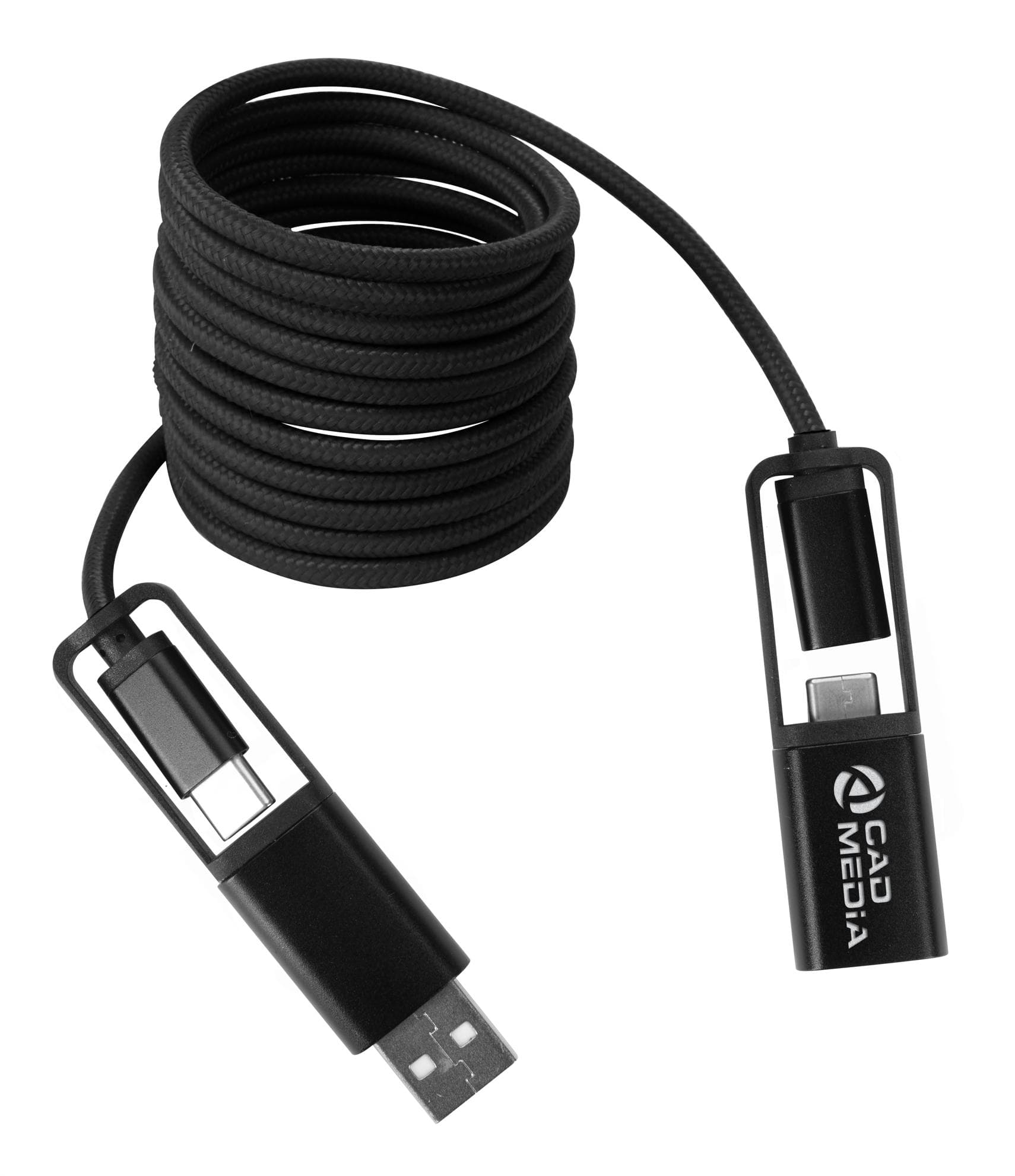 All-Over Braided Long Cable Extender - Image 1