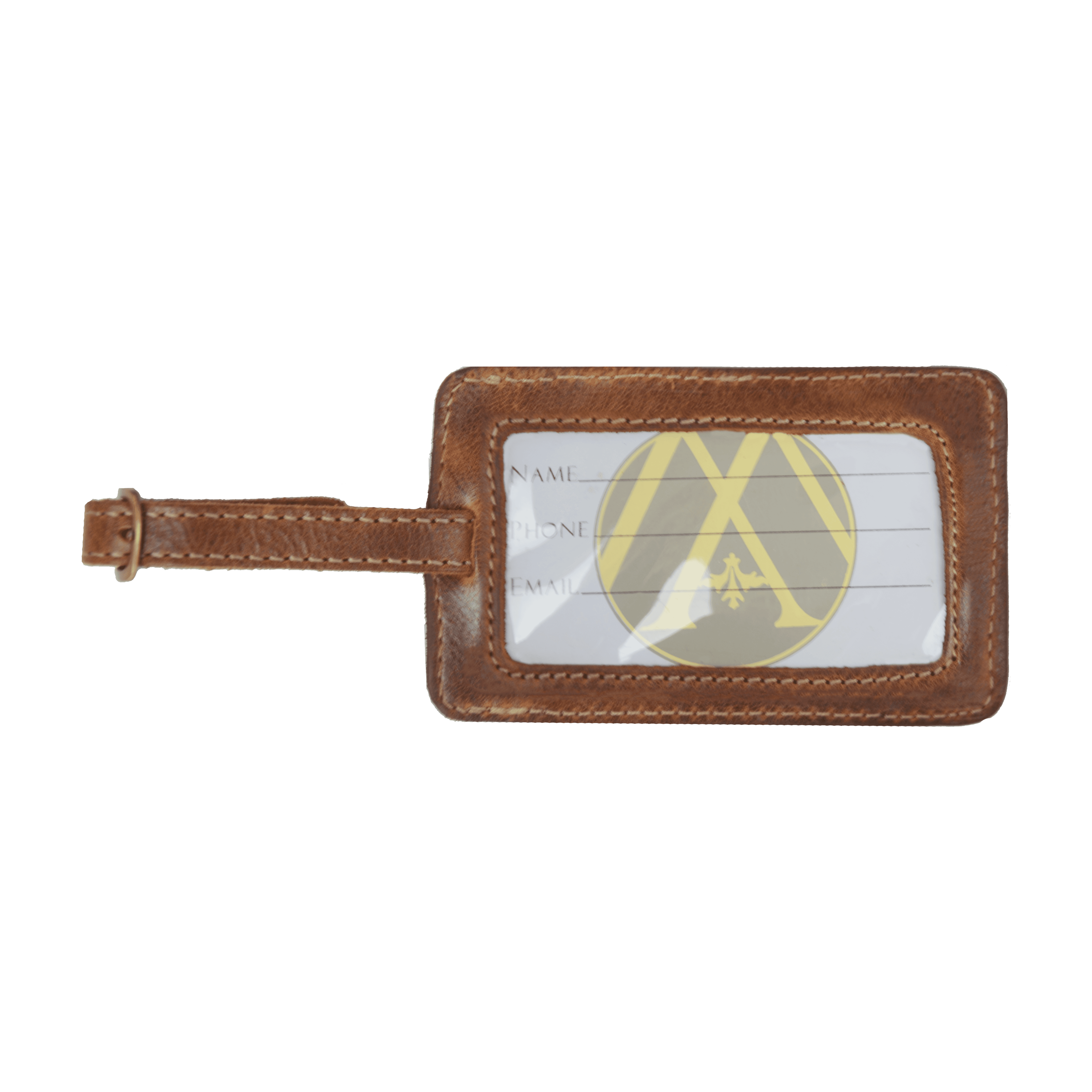 Andrew Philips® Leather Westbridge Leather Luggage Tag