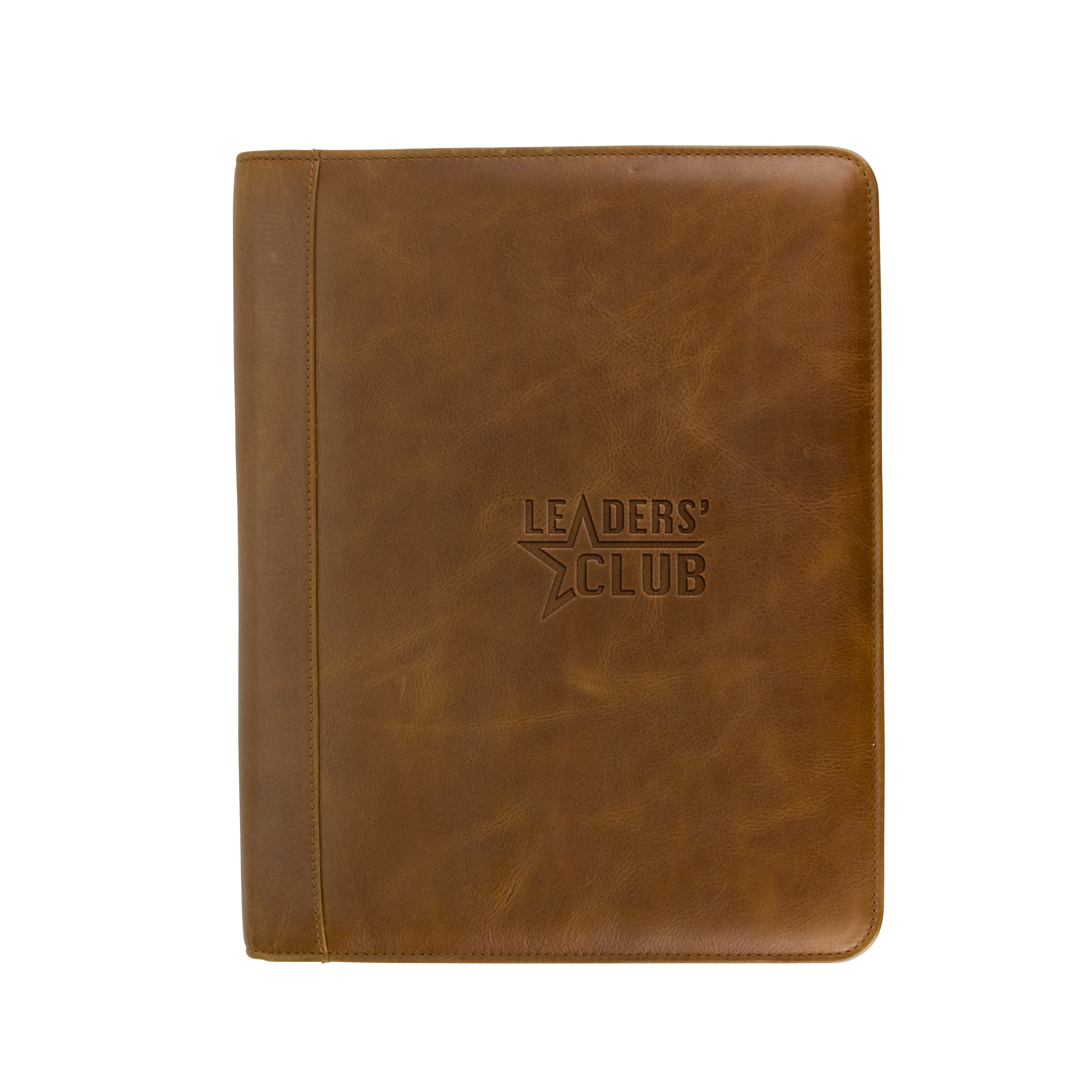 Andrew Philips® Leather Westbridge Leather Padholder - Image 1