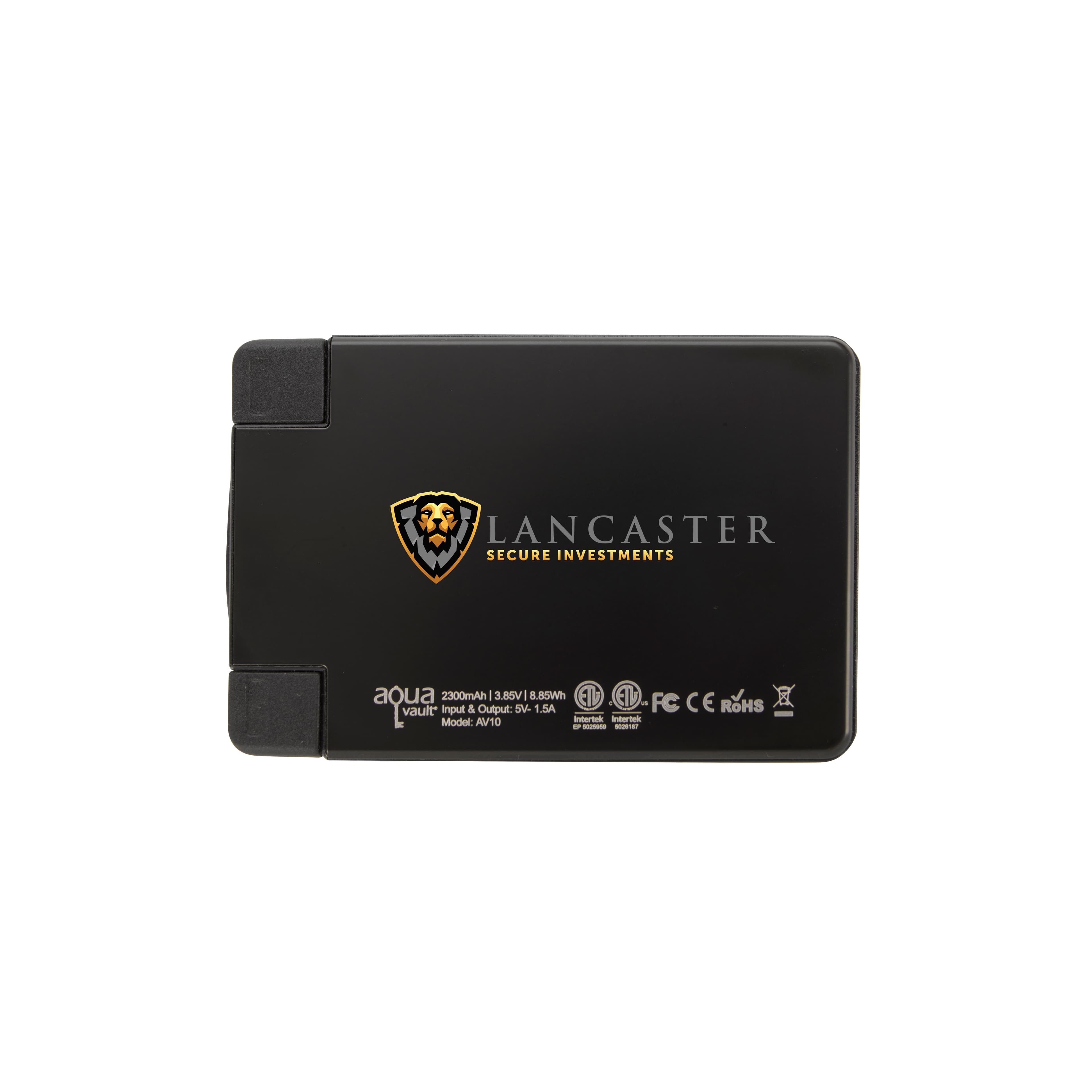 AquaVault® ChargeCard Power Bank 2,300 mAh - Image 1