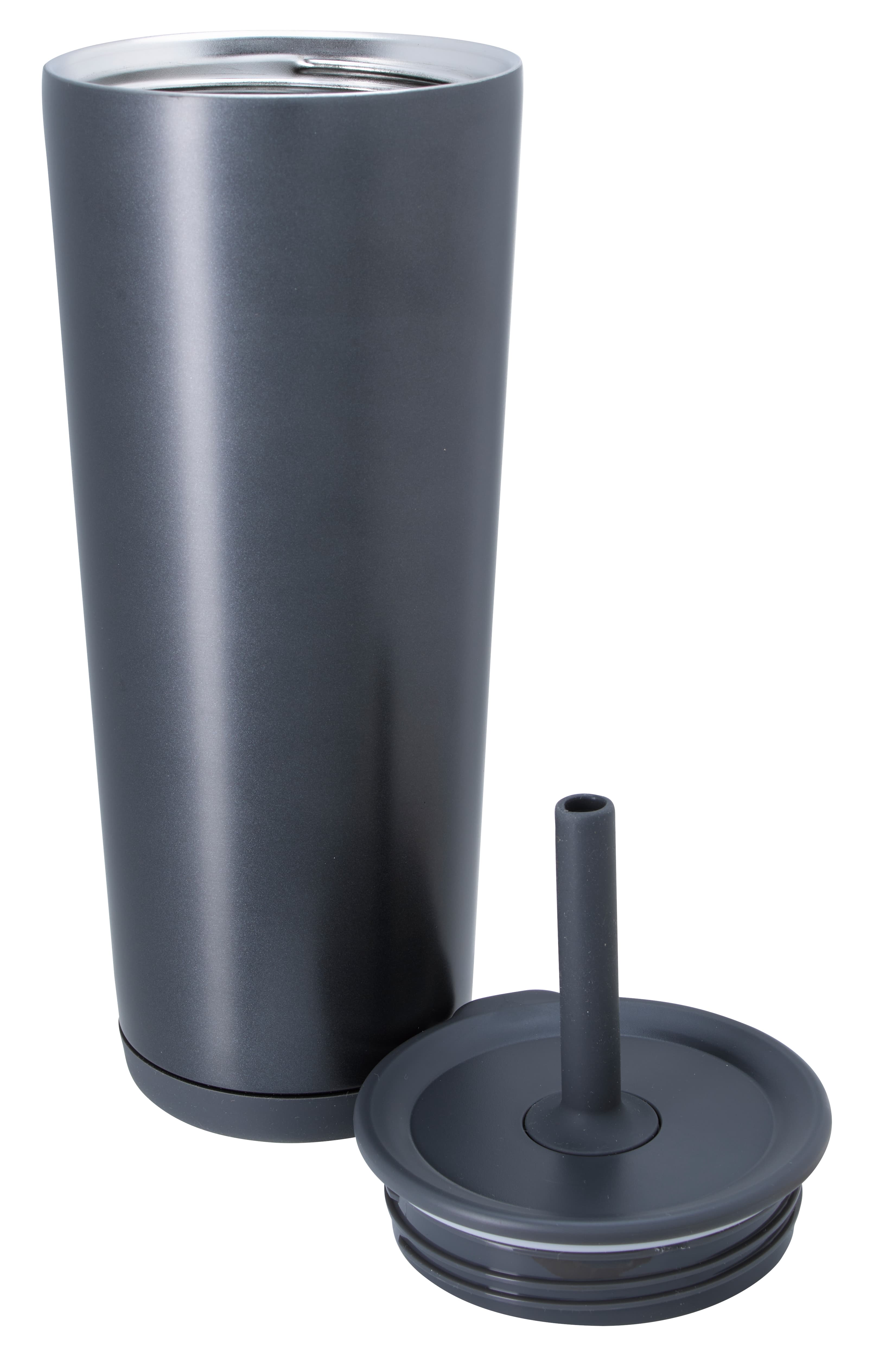 Astrid Recycled Stainless Steel Vacuum Tumbler - 24 oz. - Image 1