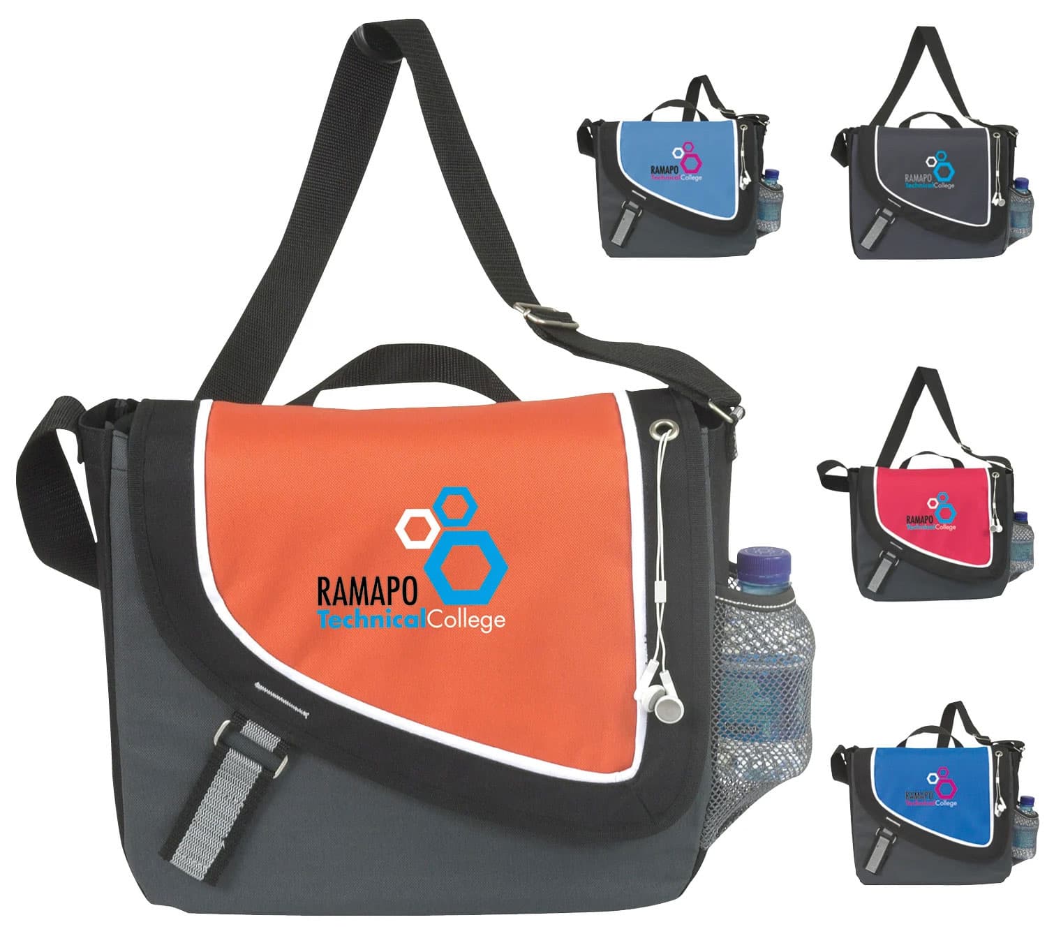 Atchison® A Step Ahead Messenger - Image 1