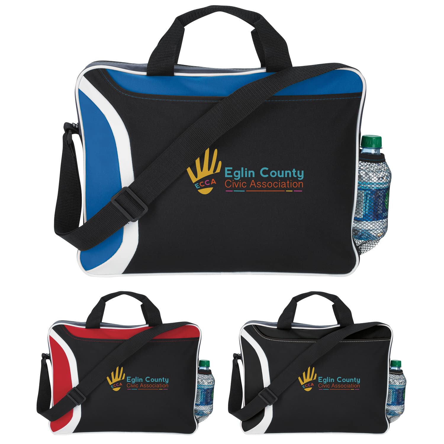 Atchison® All Day Computer Briefcase - Image 1