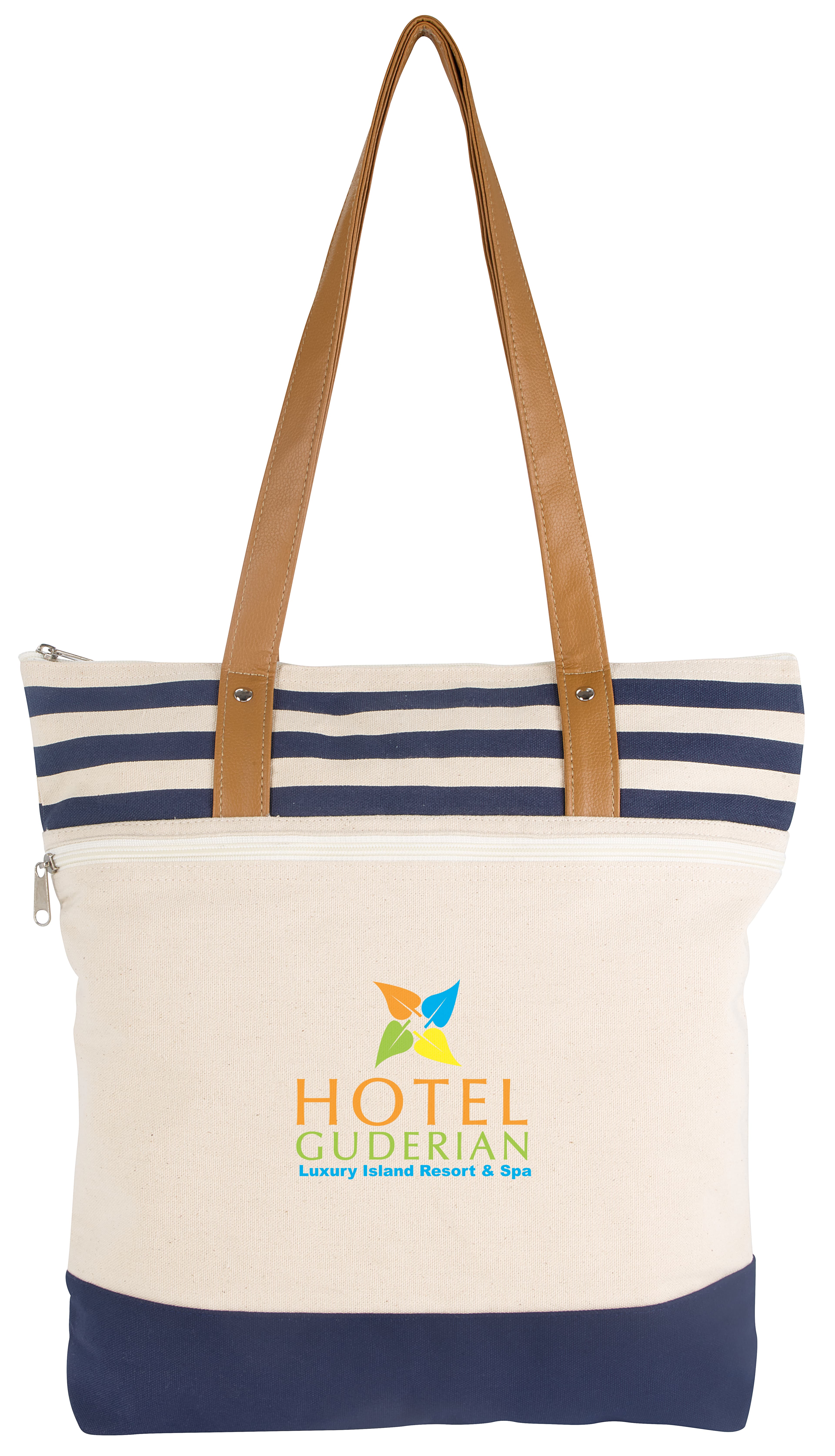 Atchison® Cora Lane Cotton Tote - Image 1