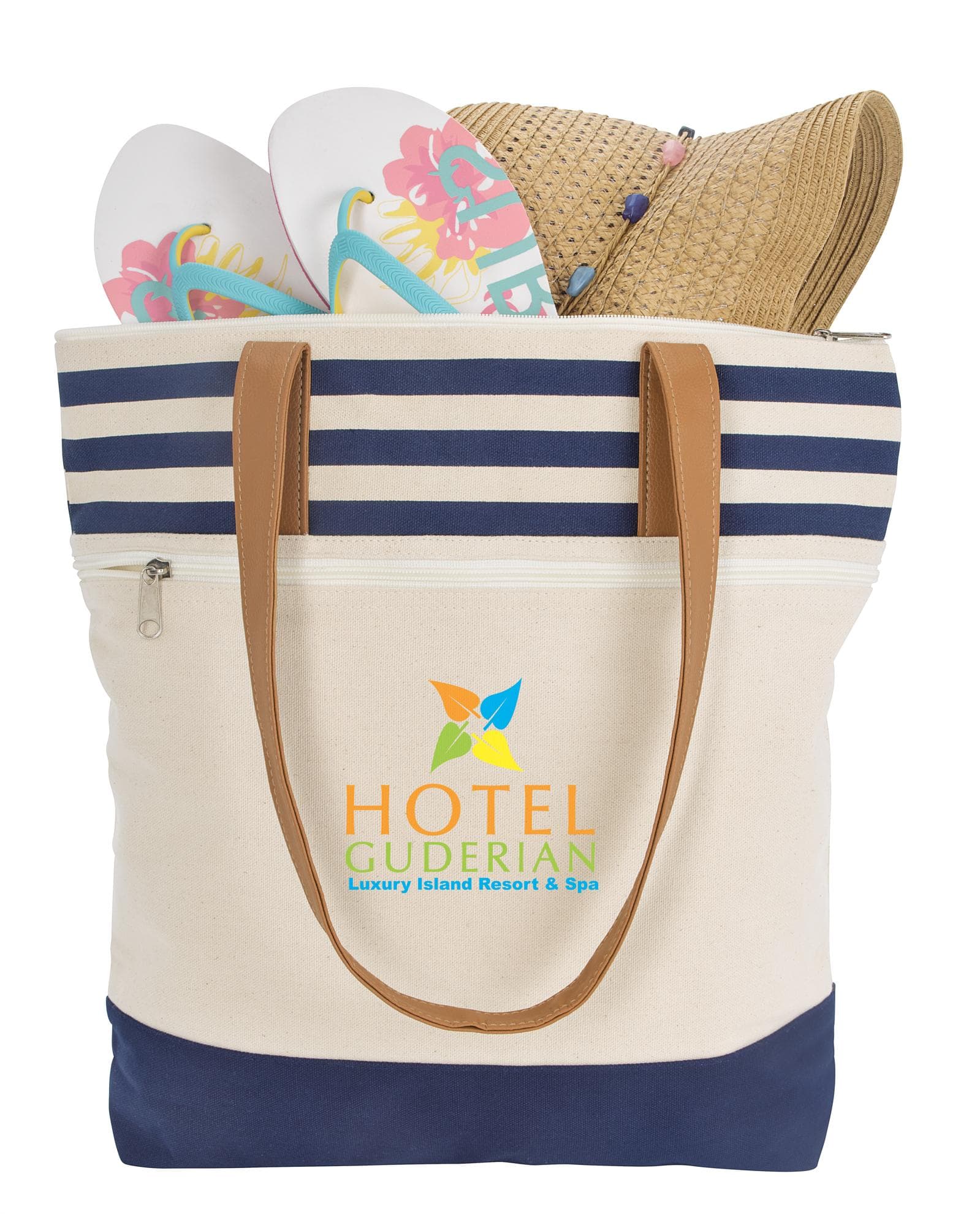 Atchison® Cora Lane Cotton Tote - Image 1