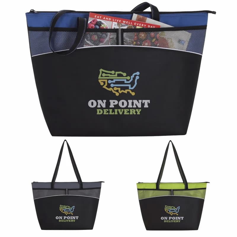 Atchison® Icebreaker Mesh Cooler Tote - Image 1