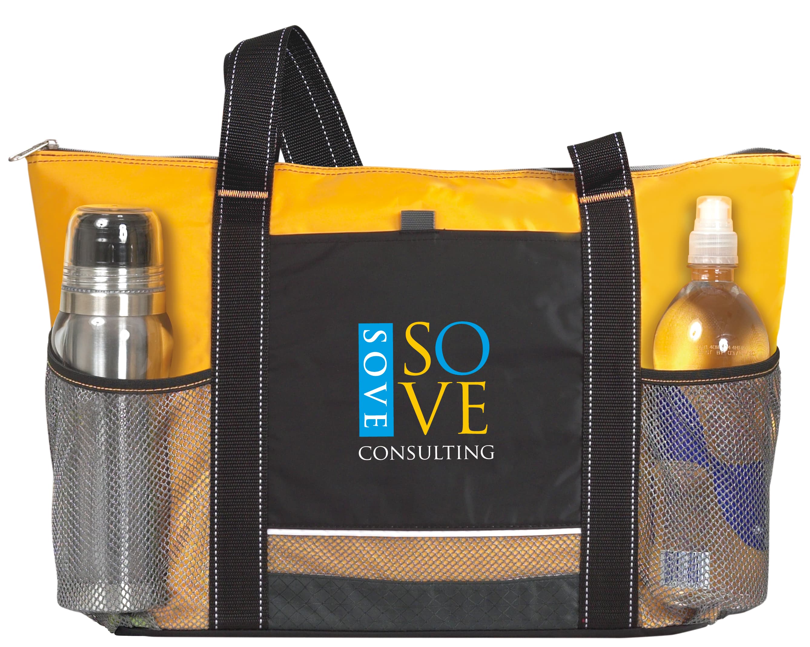Atchison® Icy Bright Cooler Tote - Image 1