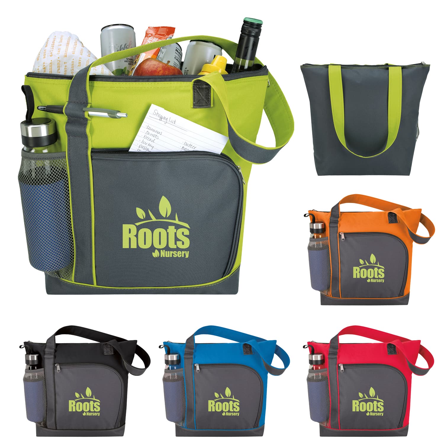 Atchison® Market Cooler Tote - Image 1