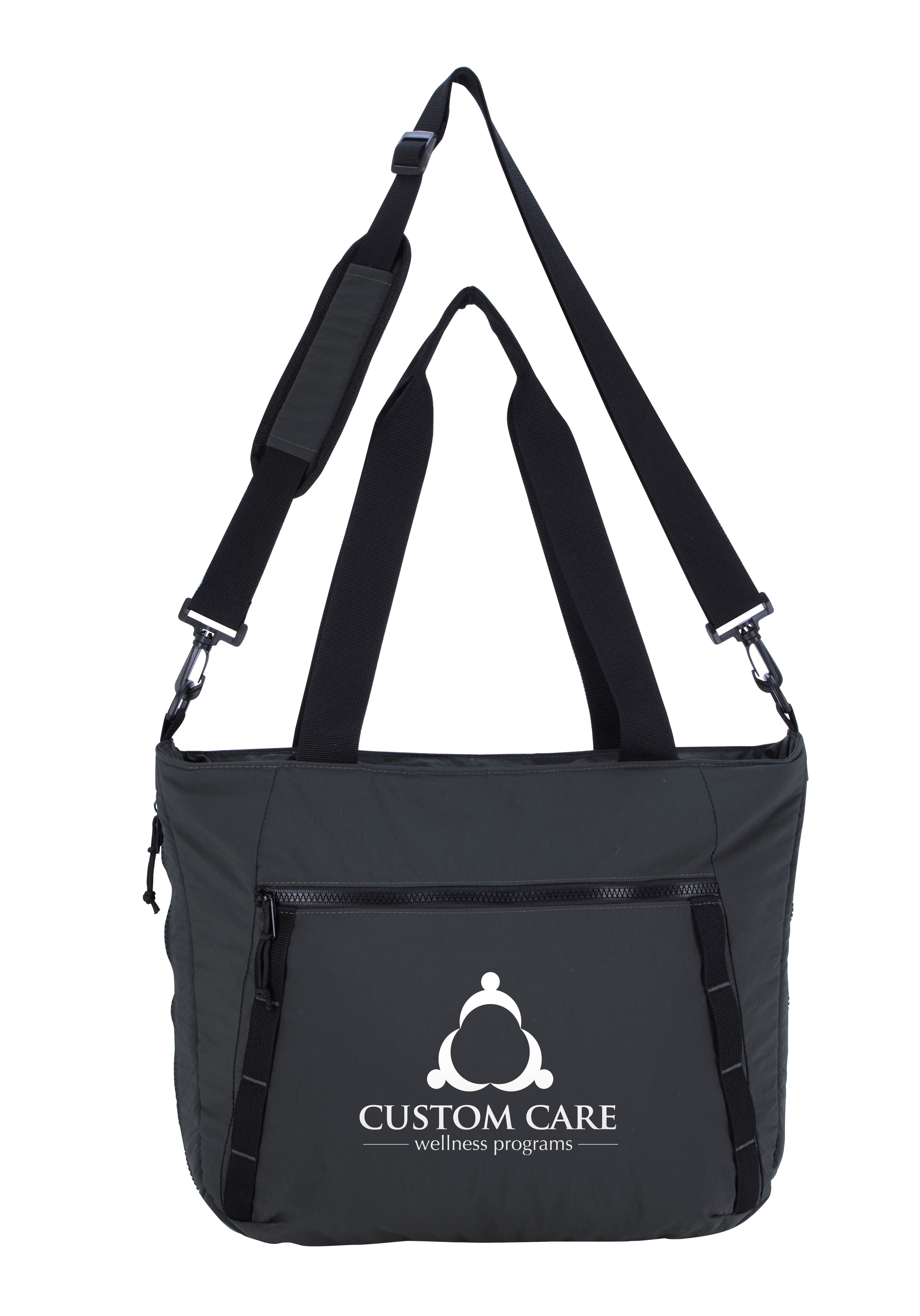 Atchison® StashPack Recycled Nylon 24- to 36-Can Cooler Tote - Image 1
