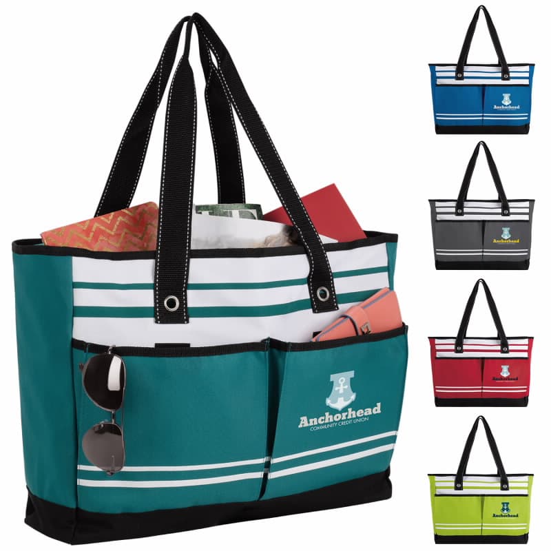 Atchison® Two-Pocket Fashion Tote - Image 1