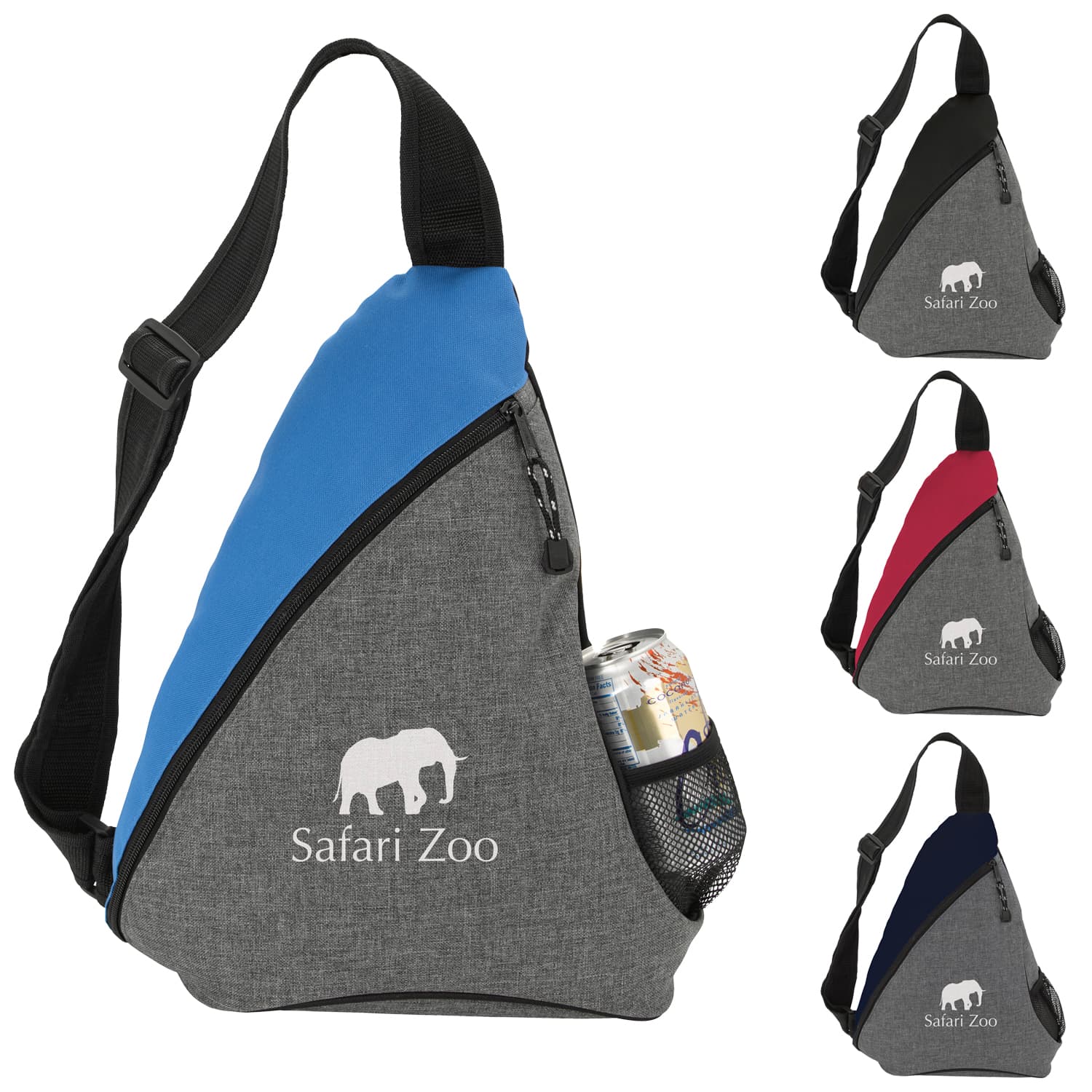 Atchison® Two-Tone Cutie Patootie Slingpack - Image 1