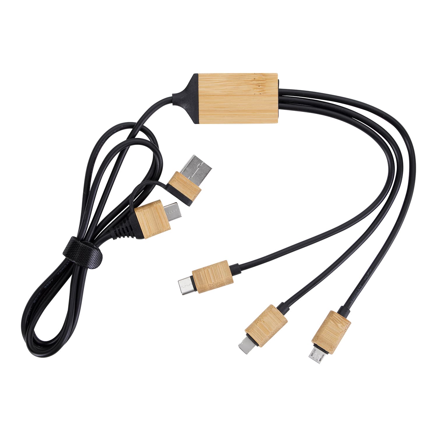 BambooTunes 5-in-1 Charging Cable - Image 1