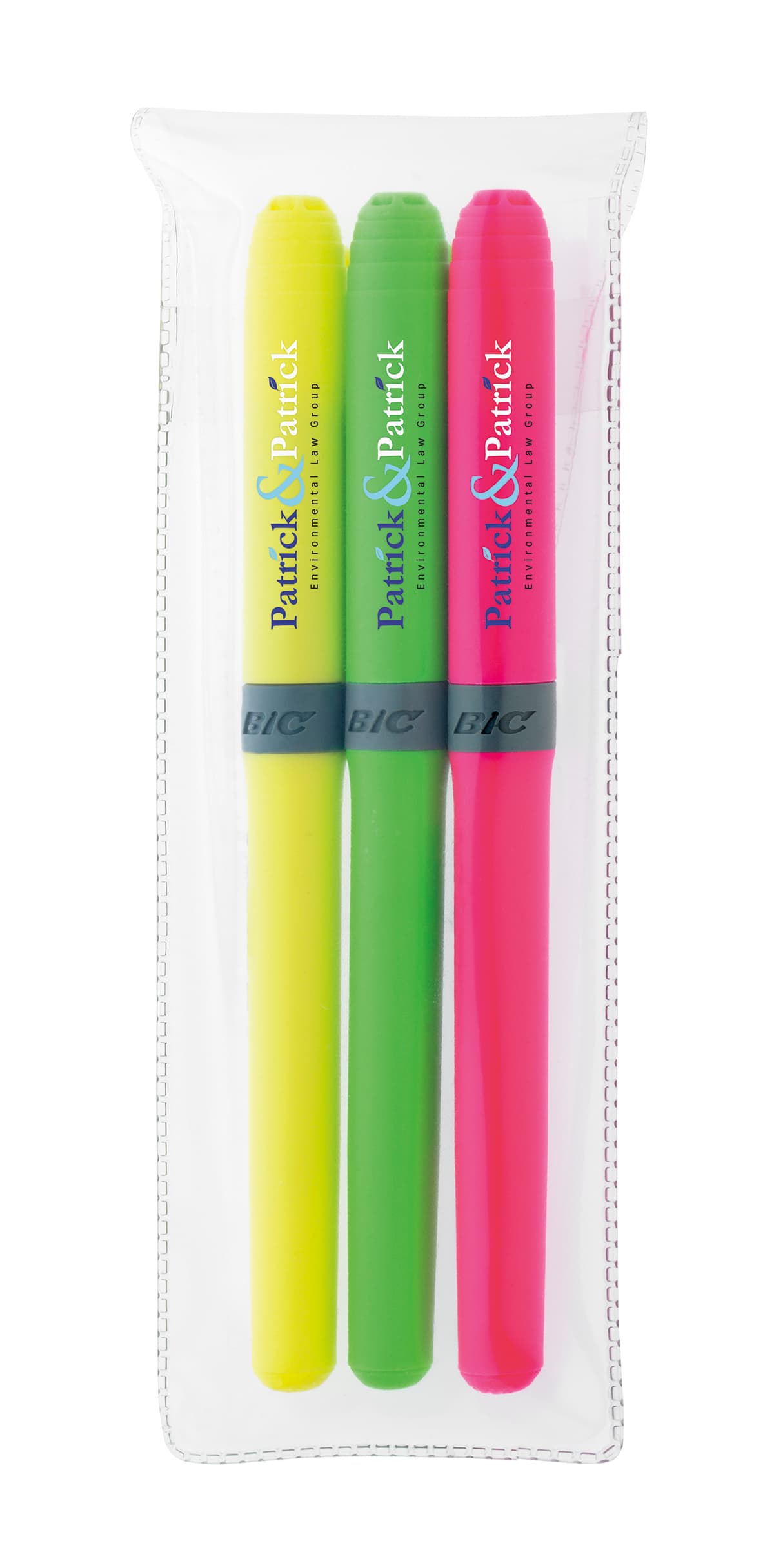 BIC® Brite Liner Grip™ 3-Pack - Image 1