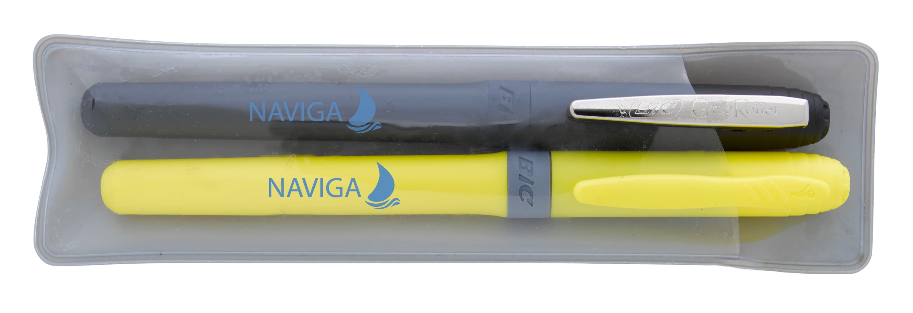 BIC® Brite Liner Grip™ & Grip Roller Pen Pack - Image 1