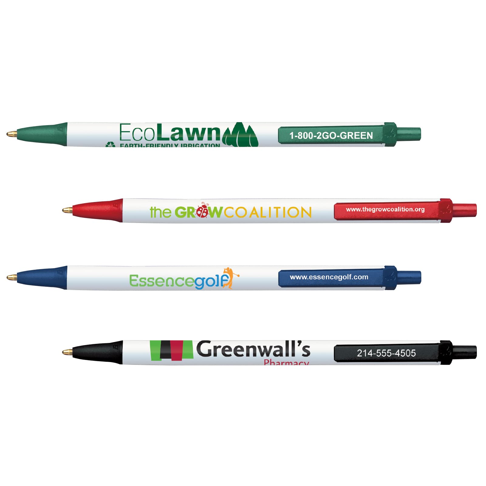 BIC® Ecolutions® Clic Stic® Pen - Image 1