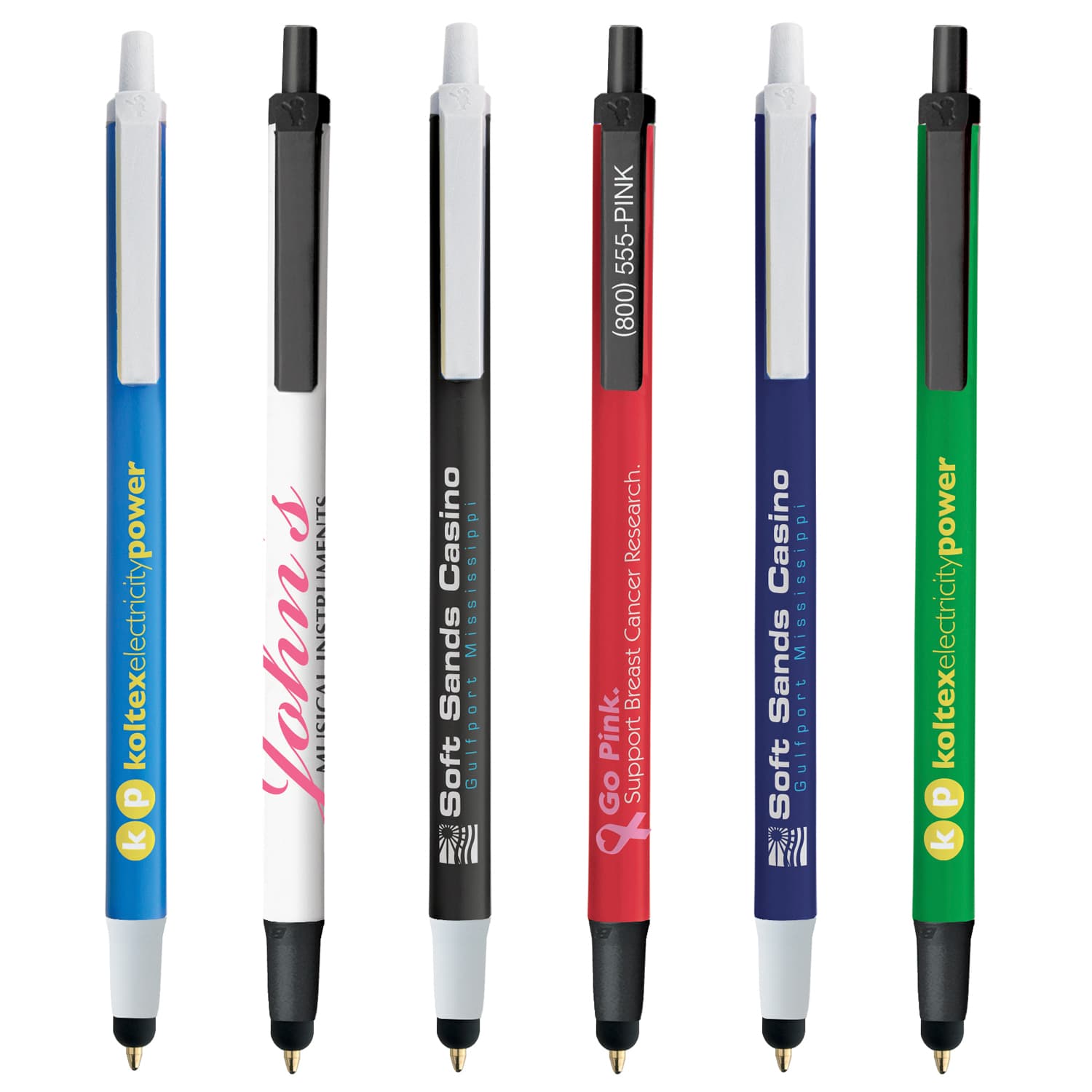BIC® PrevaGuard® Clic Stic® Stylus Pen - Image 1