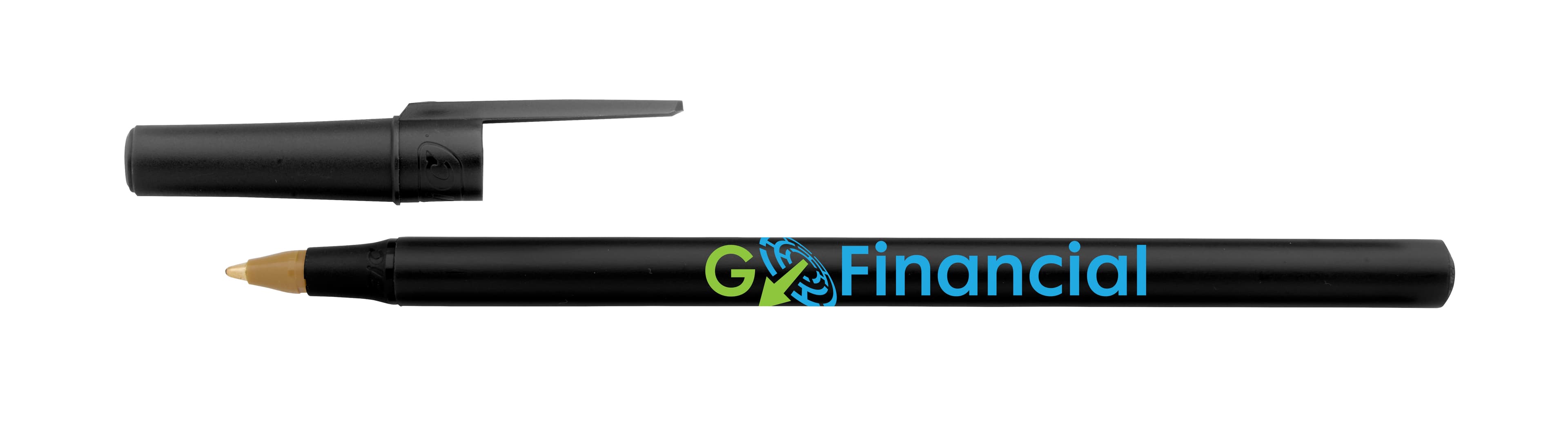BIC® PrevaGuard® Round Stic® Pen - Image 1