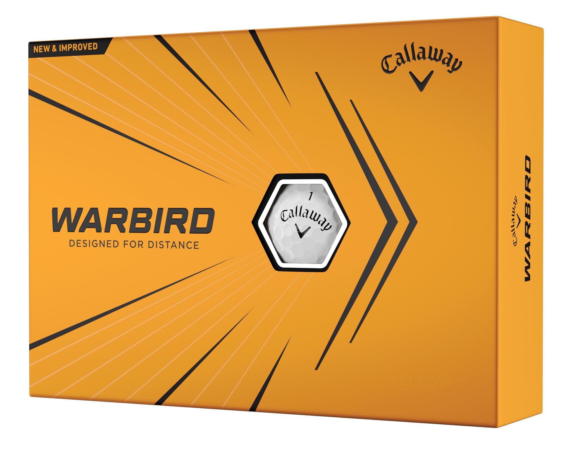 Callaway® Warbird® Golf Ball Std Serv - Image 1