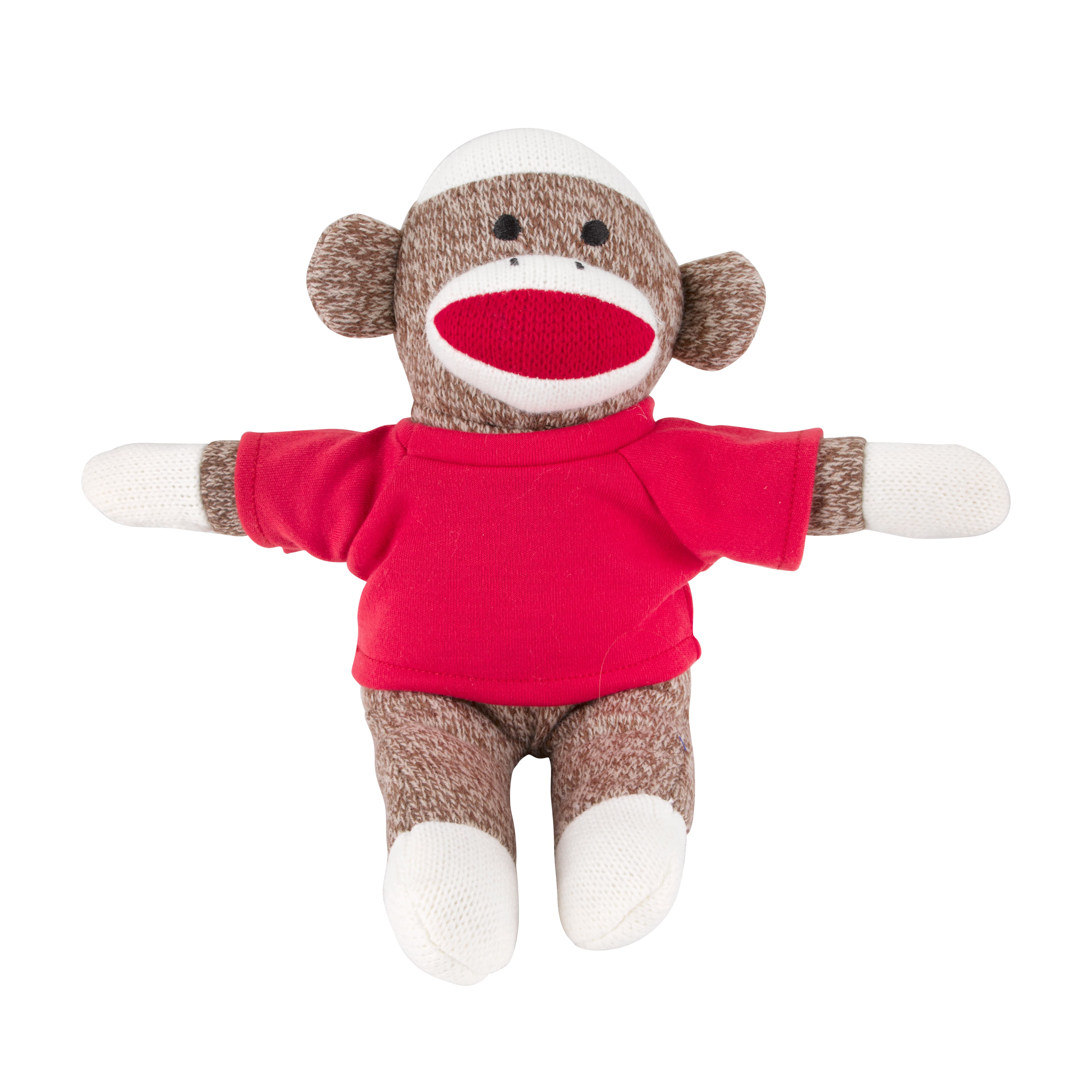 Chelsea Teddy Bear™ Sock Monkey - 11" Plush - Image 1
