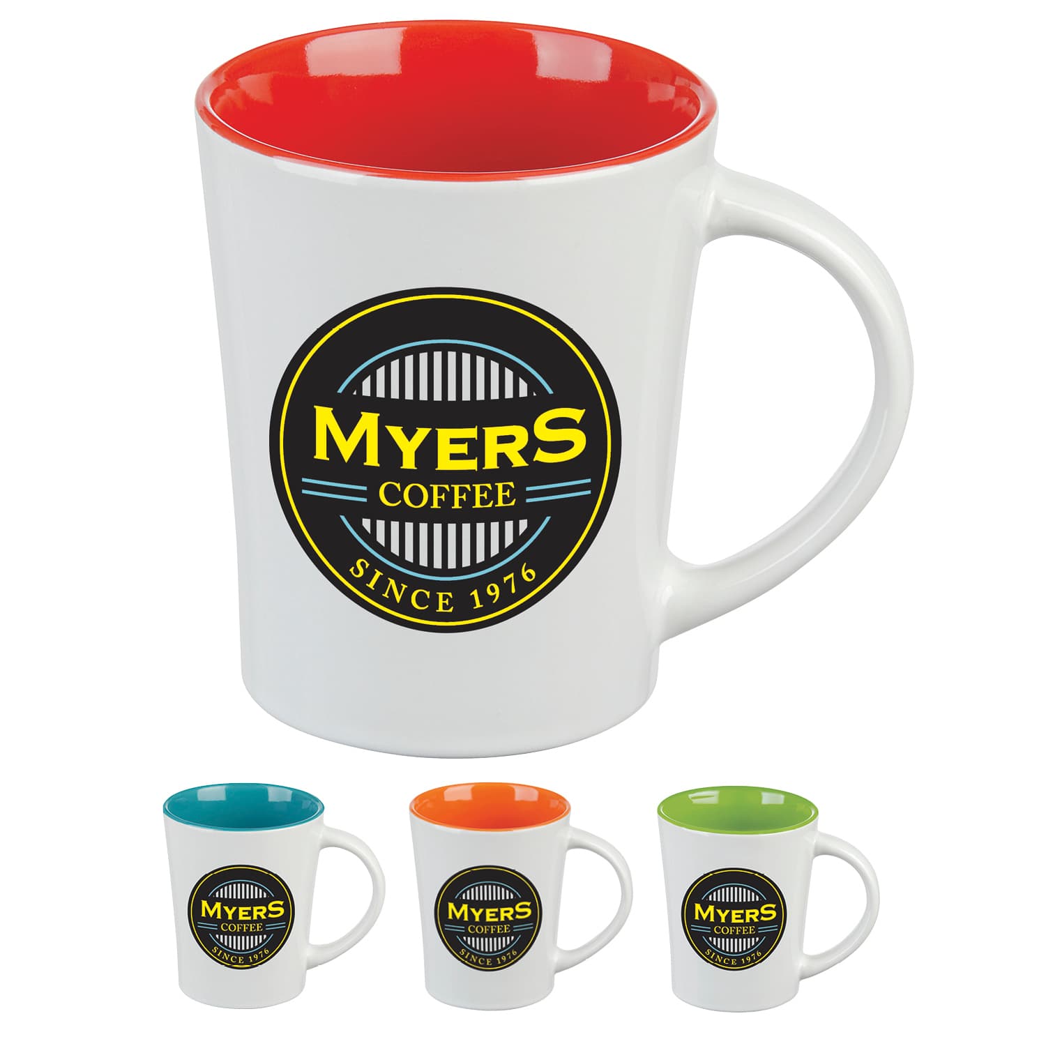 Citrus Mug - 14 oz. - Image 1