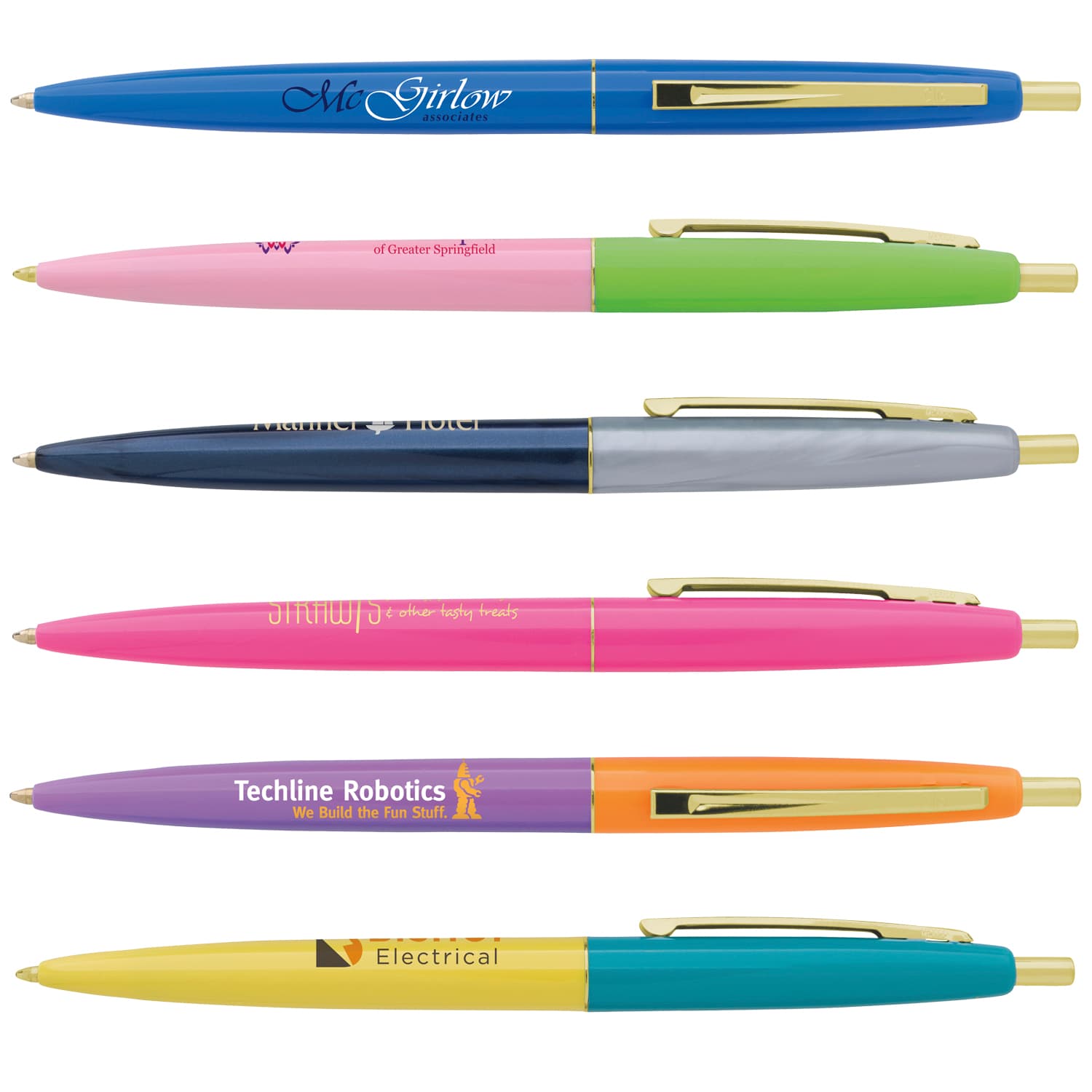 Classic Collection Clic™ Gold Pen - Image 1
