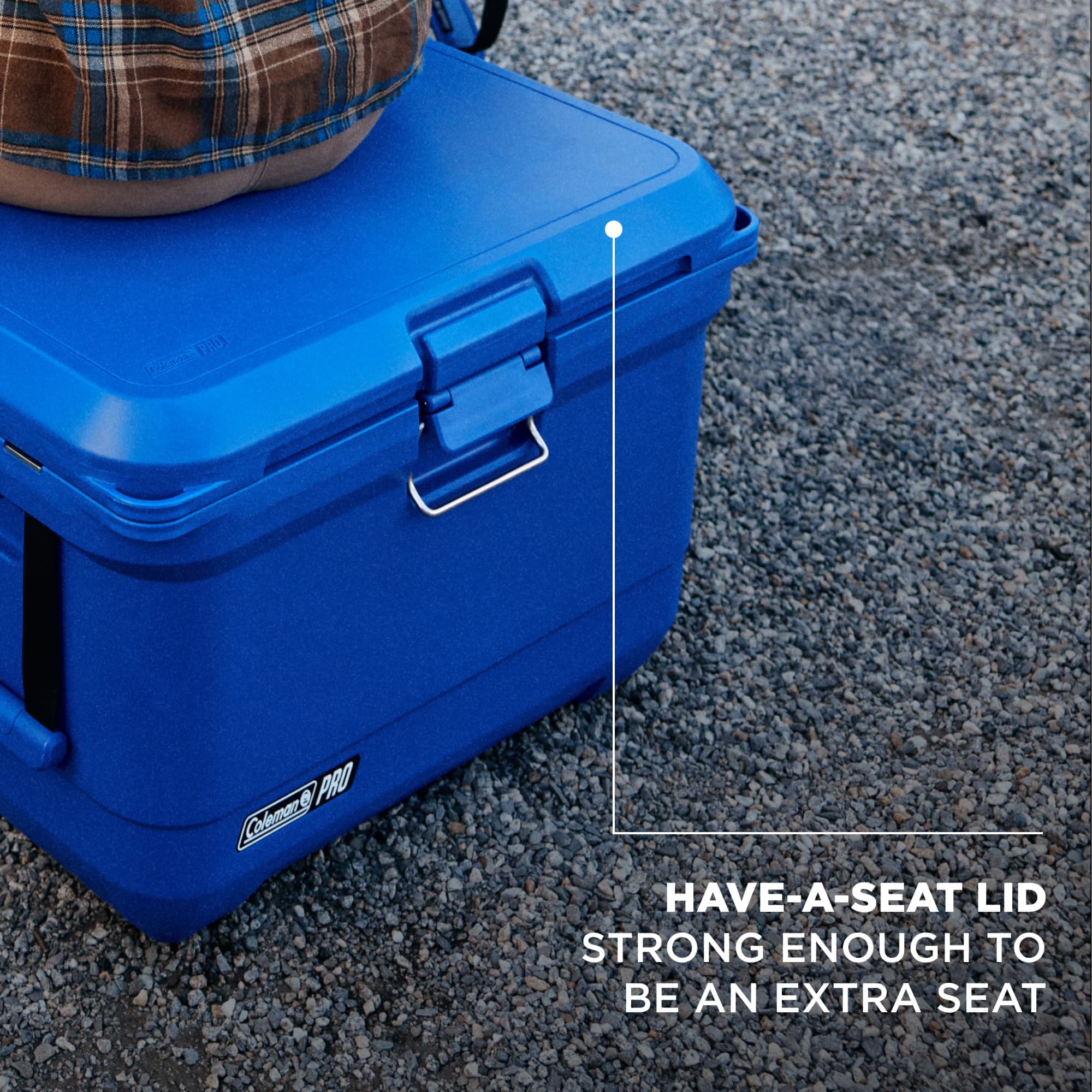Coleman® Pro Series 55-Quart Wheeled Hard Cooler - Image 1