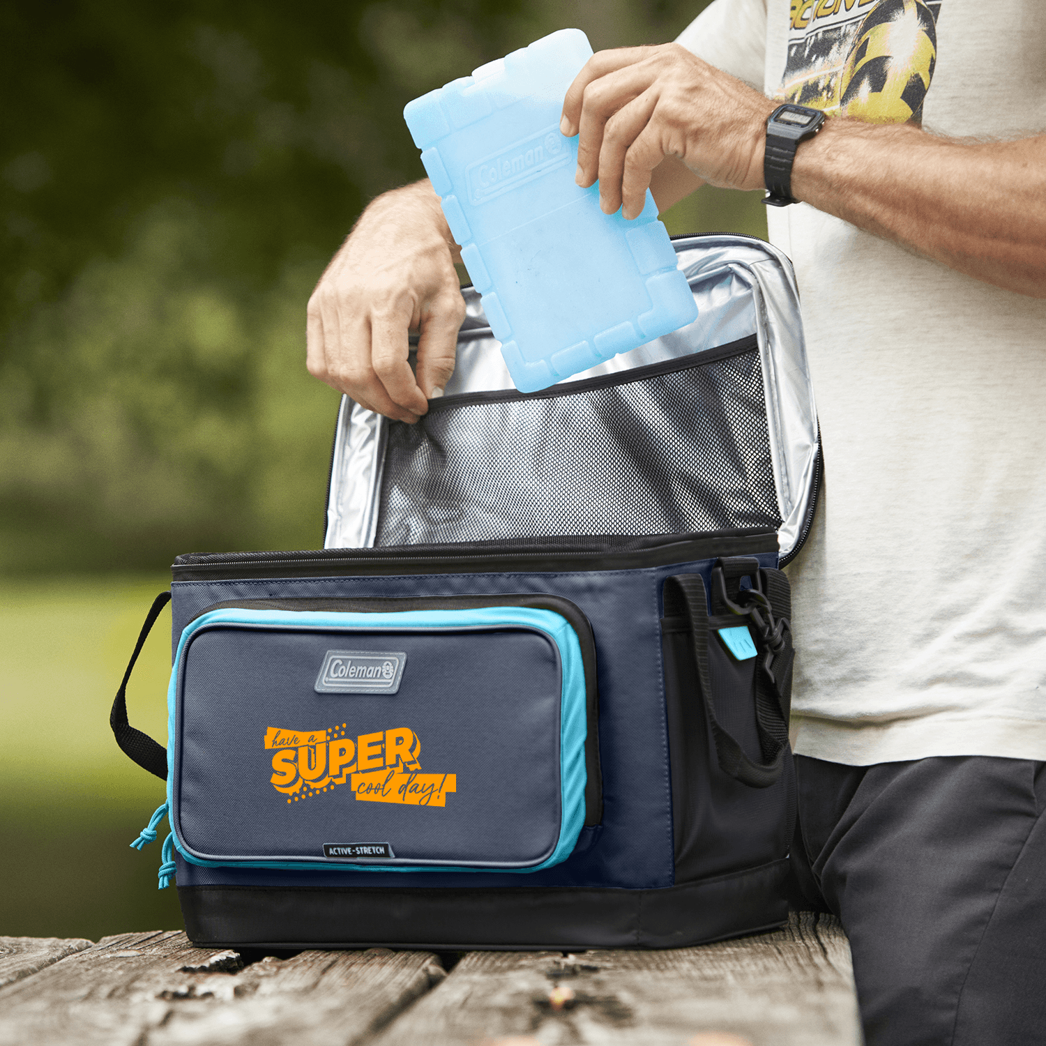 Coleman® XPAND™ 30-Can Soft Cooler - Image 1