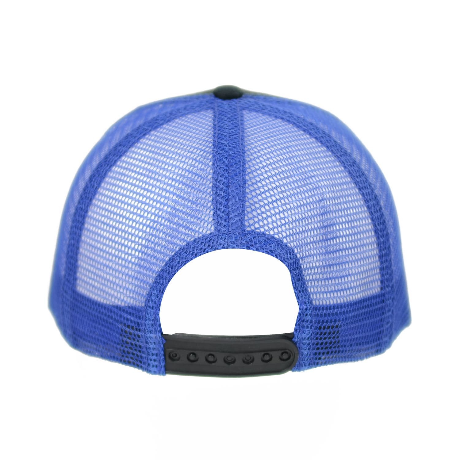 Color Accent Mesh Snapback Cap - Image 1
