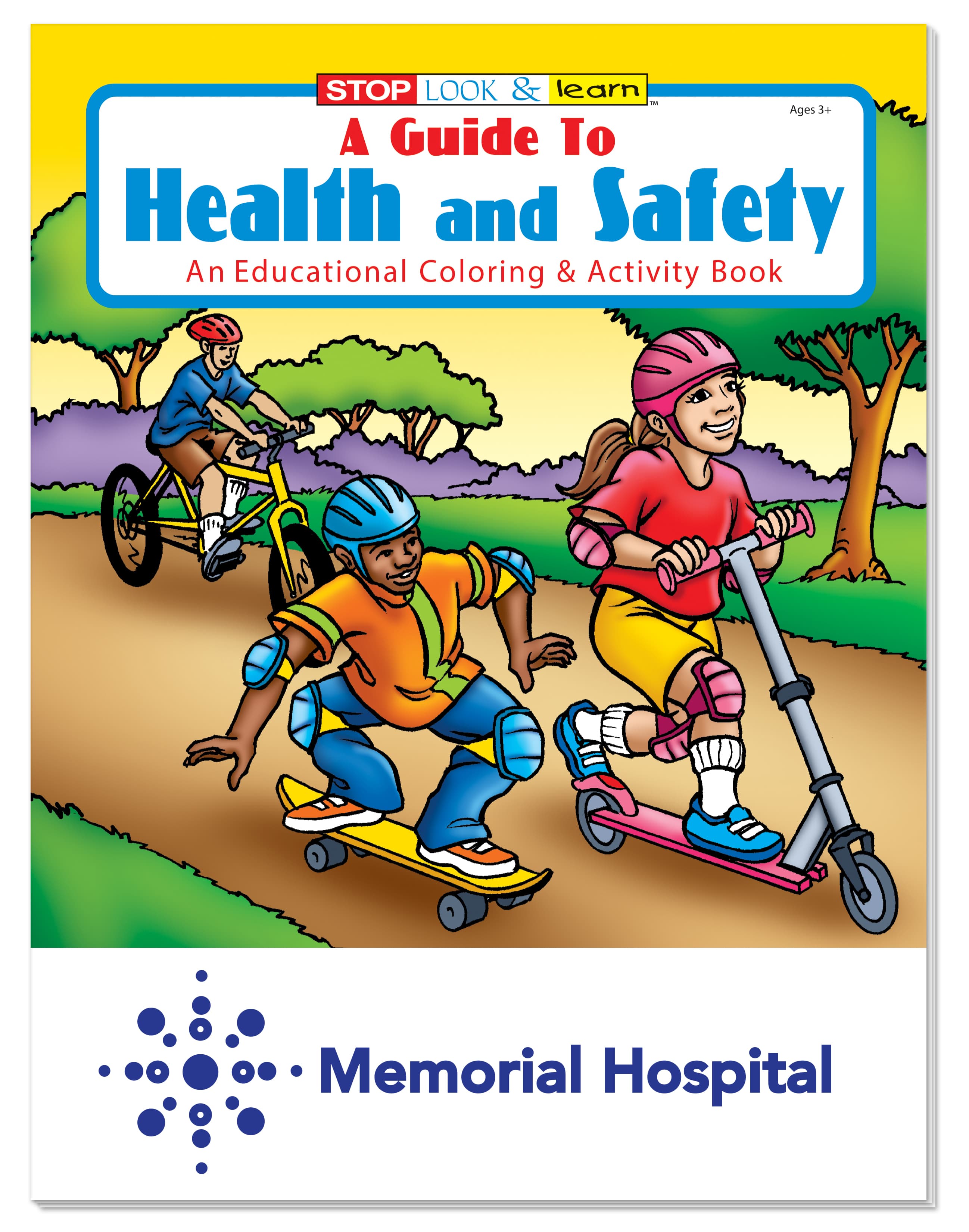 Coloring Book: A Guide to Health and Safety