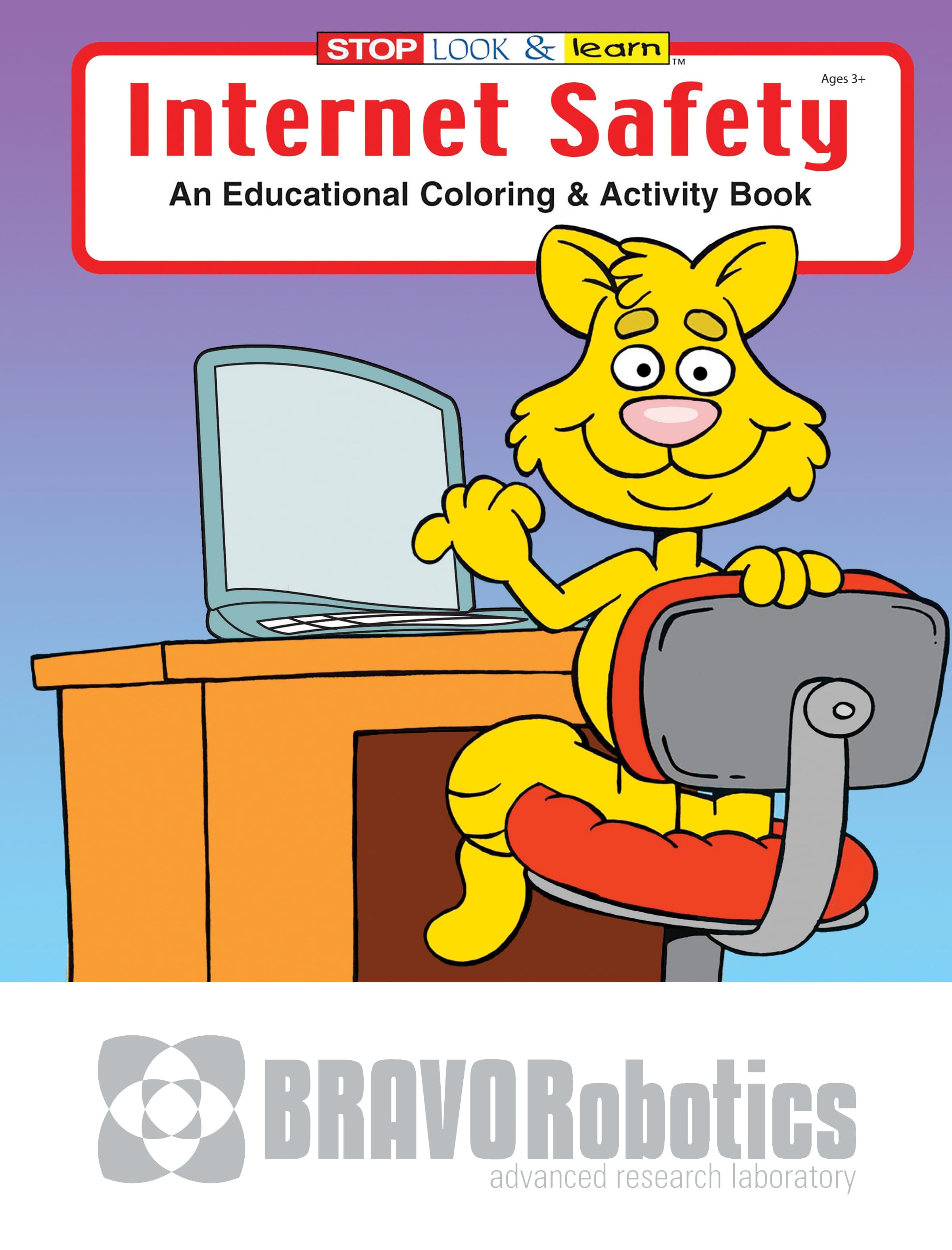 Coloring Book: Internet Safety - Image 1