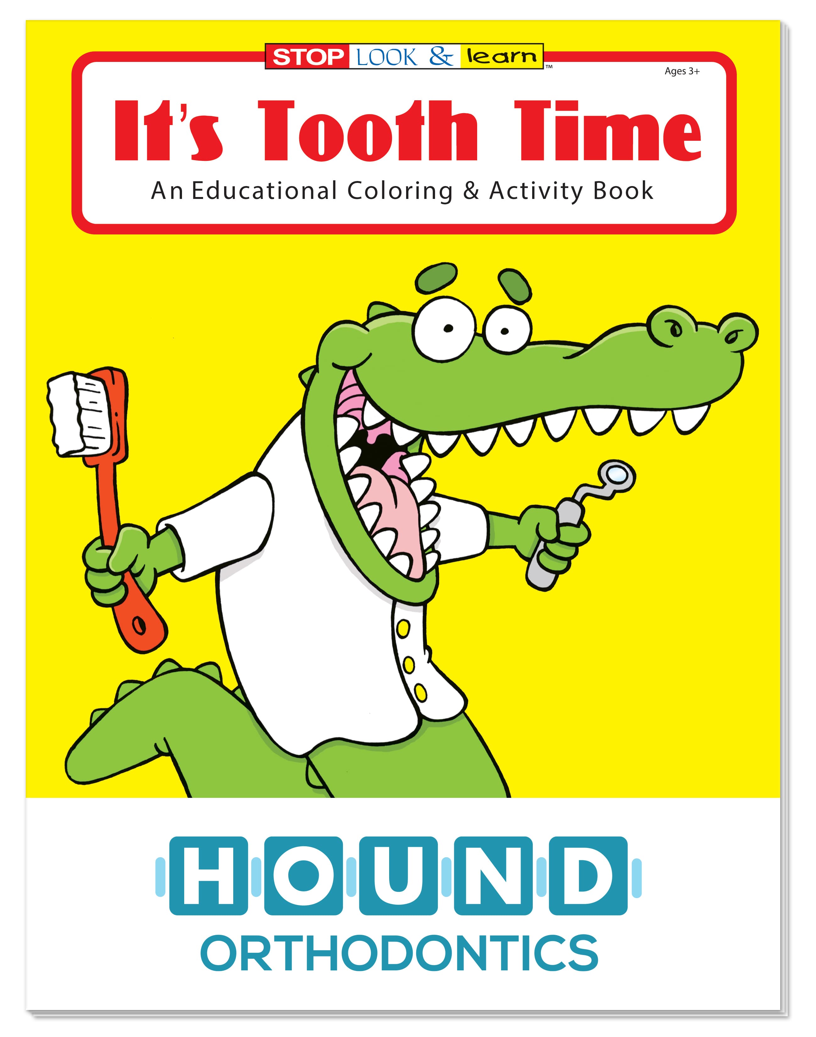Coloring Book: It's Tooth Time