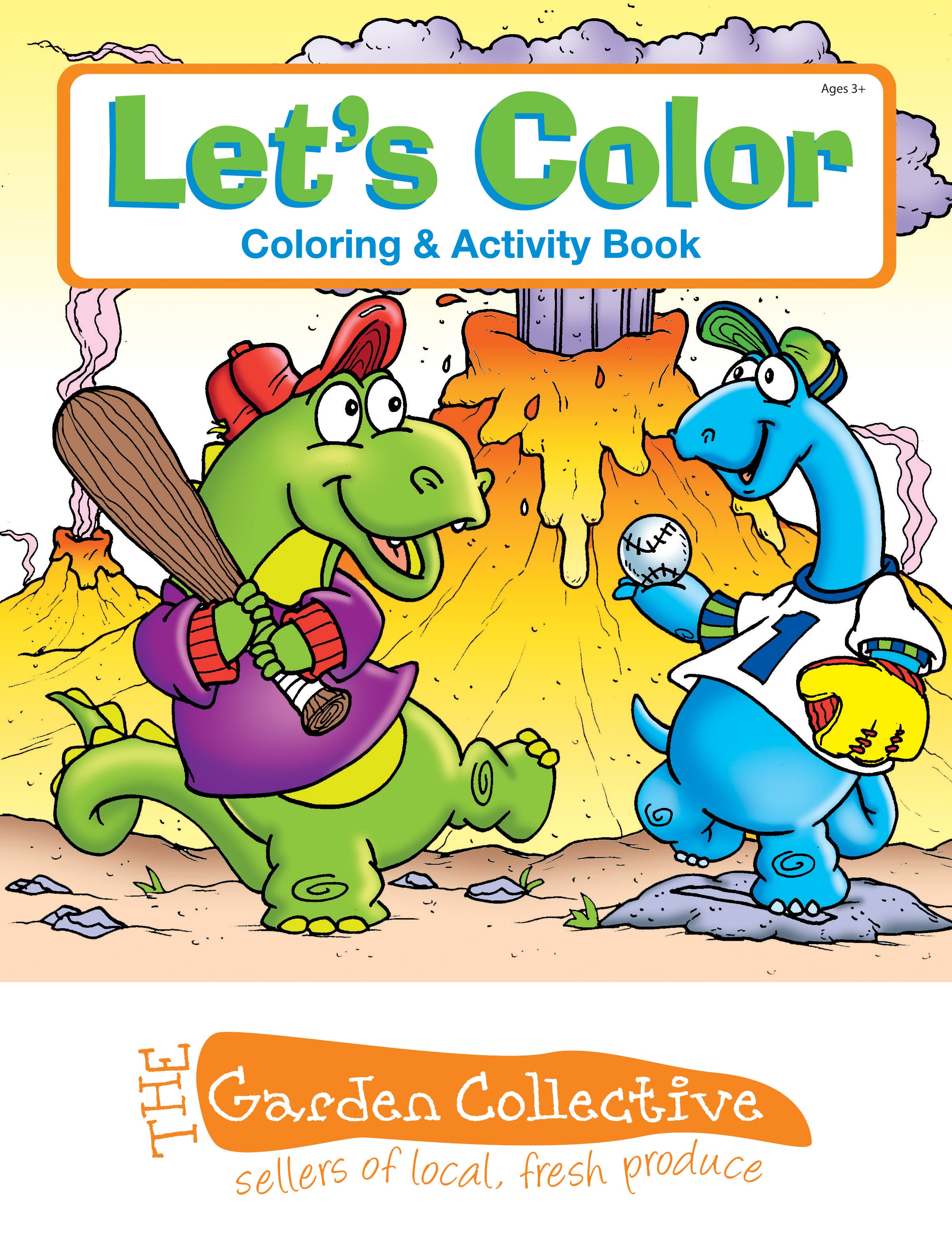 Coloring Book: Let's Color - Image 1