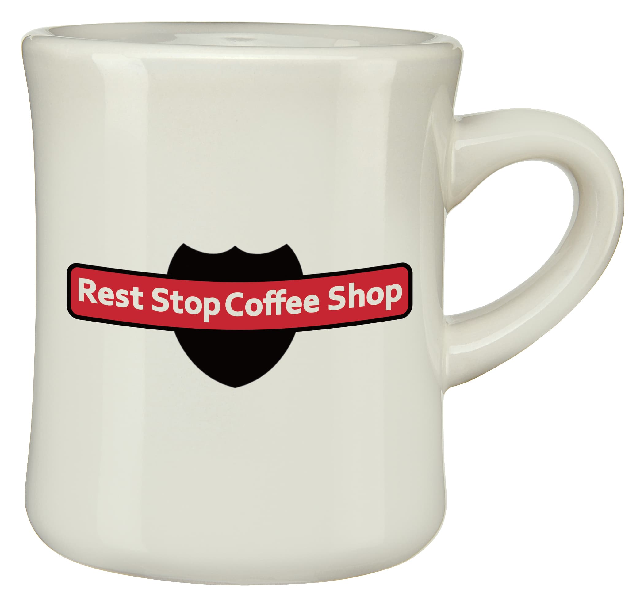 CuppaJo Diner Mug - 12 oz. - Image 1