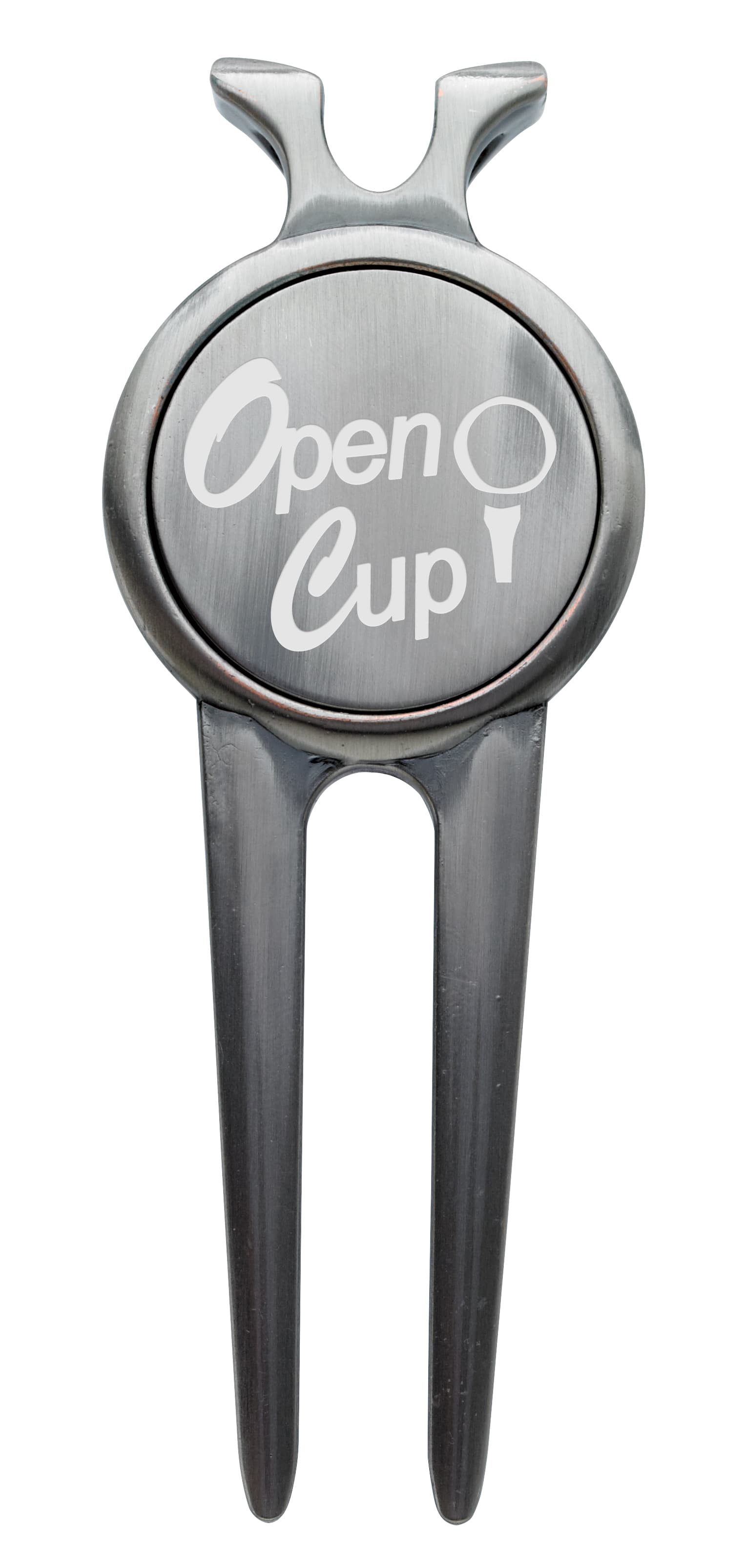 Deluxe Magnetic Divot Repair Tool with Ball Marker - Image 1