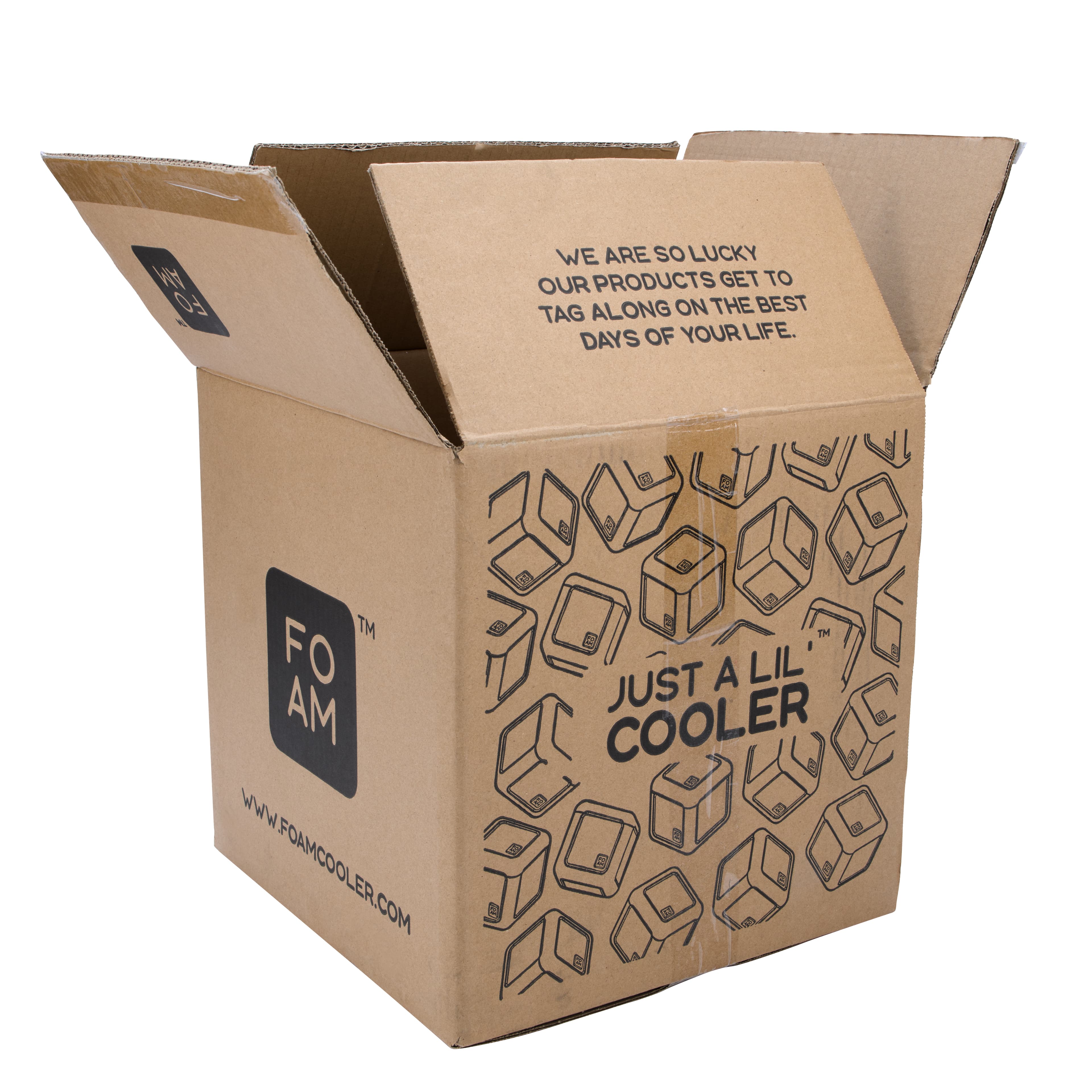 FOAM™ 30-Can EVA Cooler - Image 1