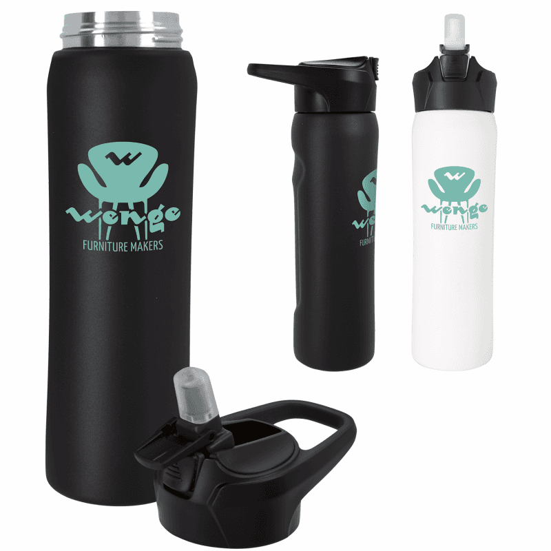 Fran Vacuum Sport Bottle - 18 oz. - Image 1