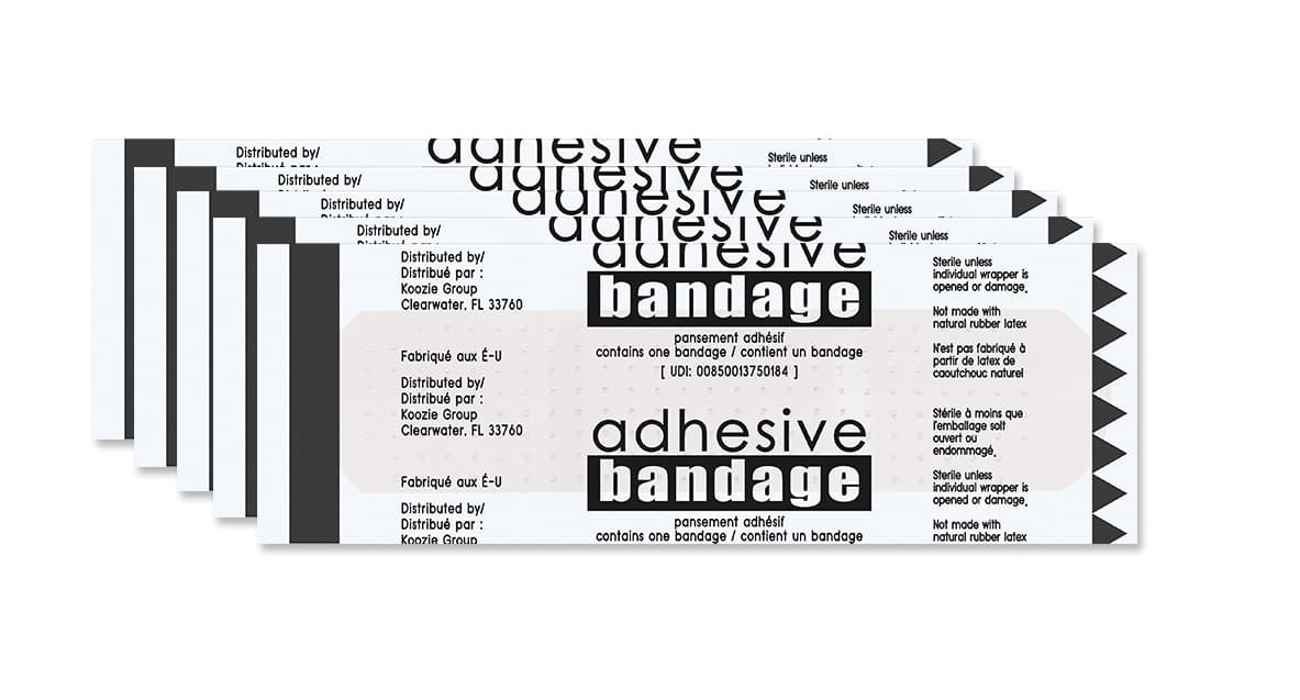 Frosty Clipper First Aid Kit - 5 Piece - Image 1
