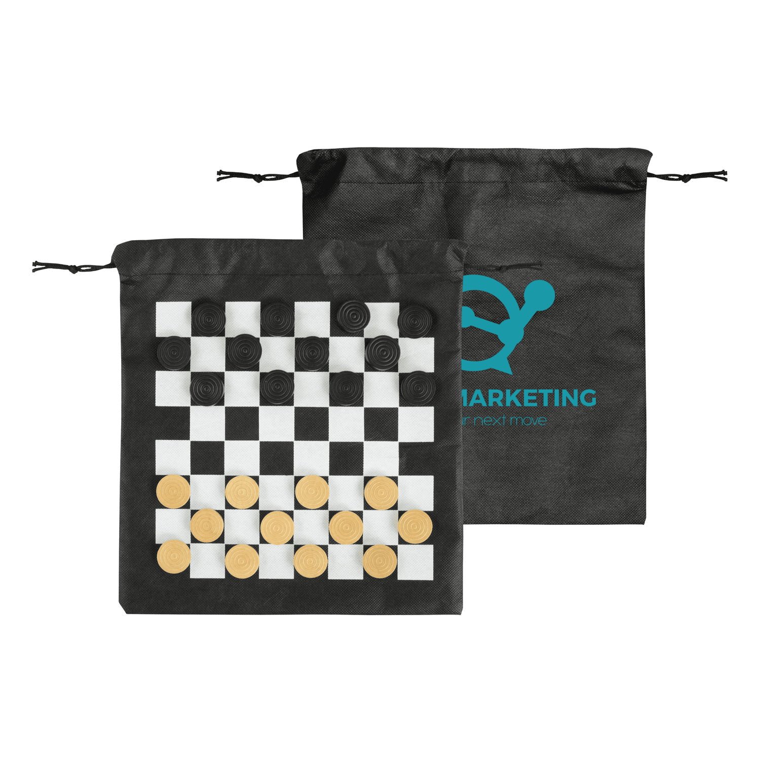 Fun On The Go Games - Checkers - Image 1