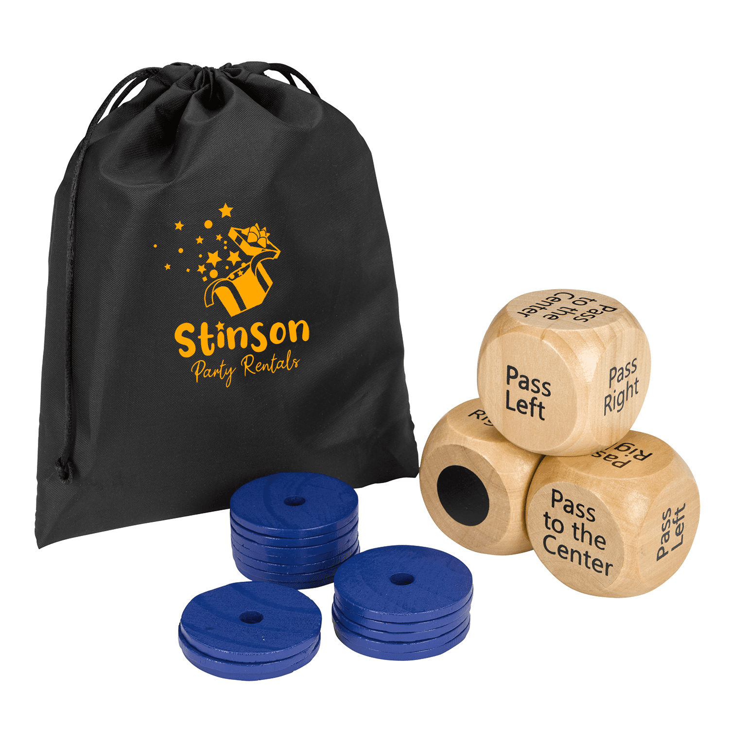 Fun On the Go Games - Pass, Pass, Keep Dice Game - Image 1