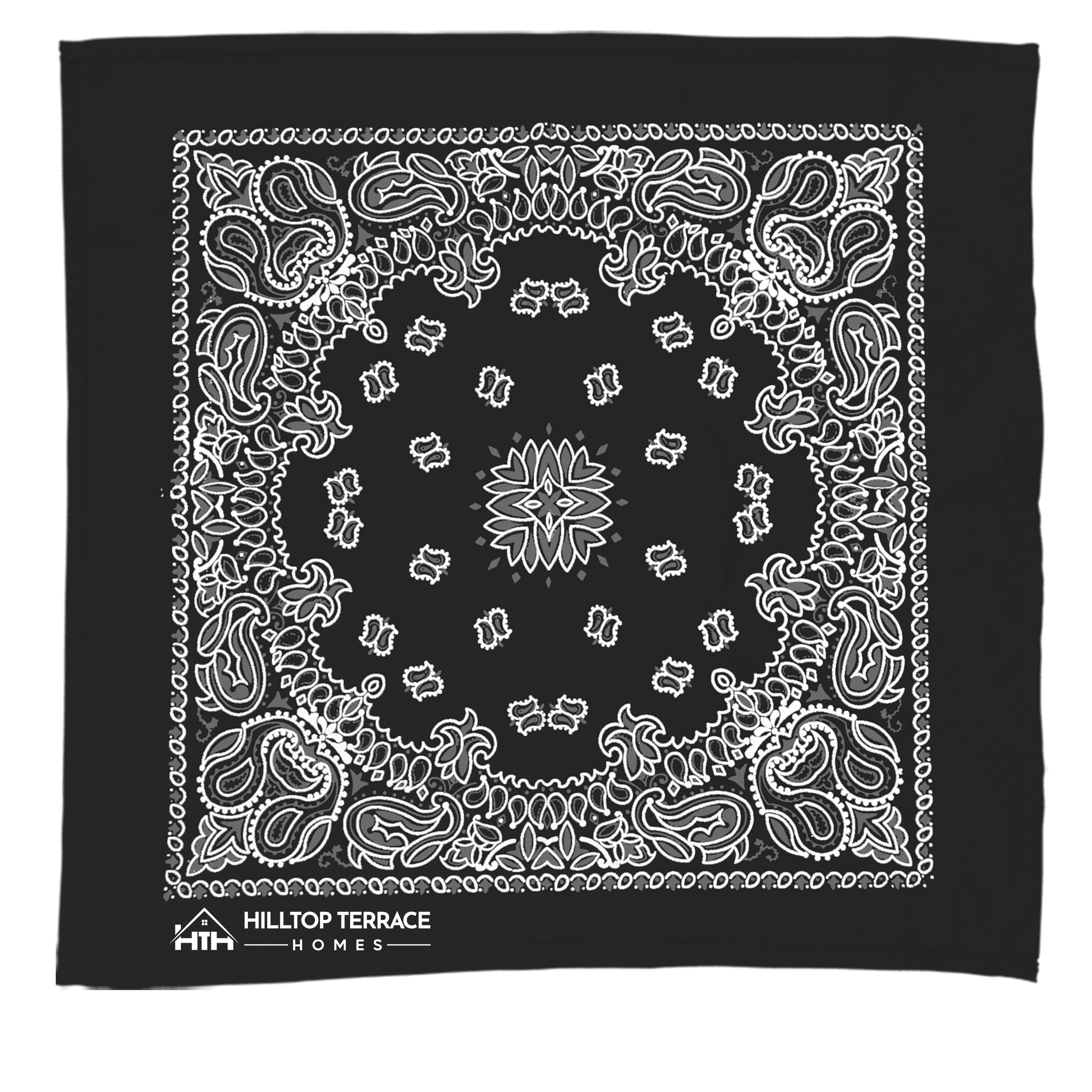 Garyline® 22" Bandana with Stock Paisley Pattern - Image 1