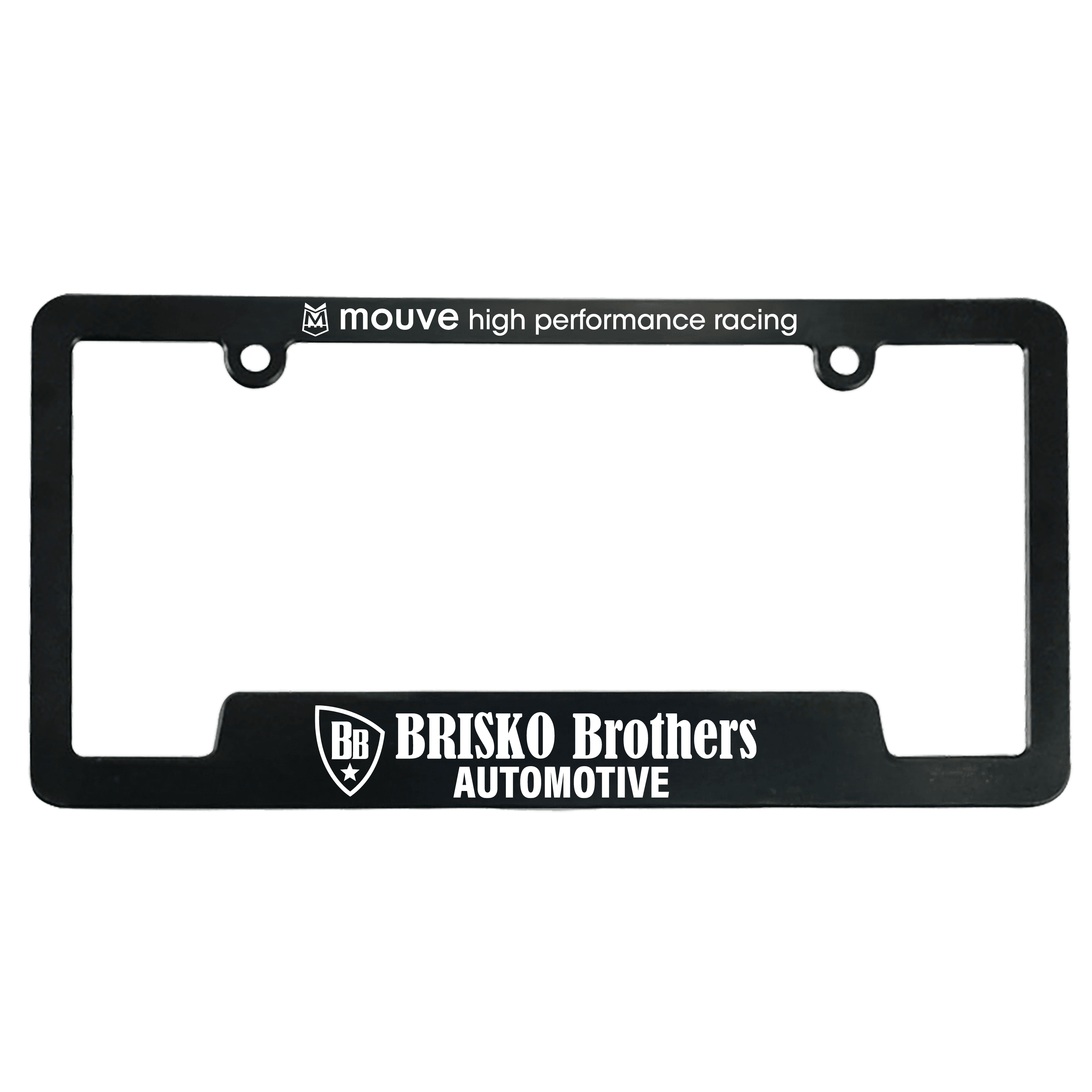 Garyline® 3-D Corner-View License Plate Frame - Image 1