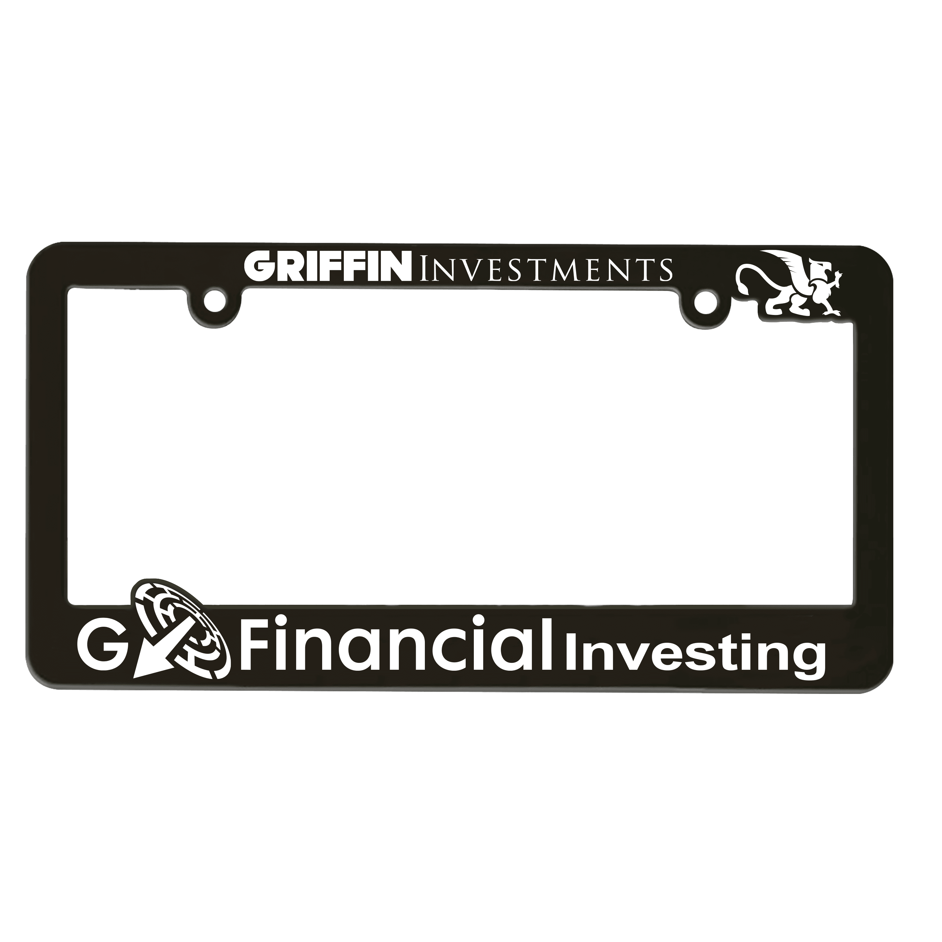 Garyline® 3-D Maximum License Plate Frame - Image 1
