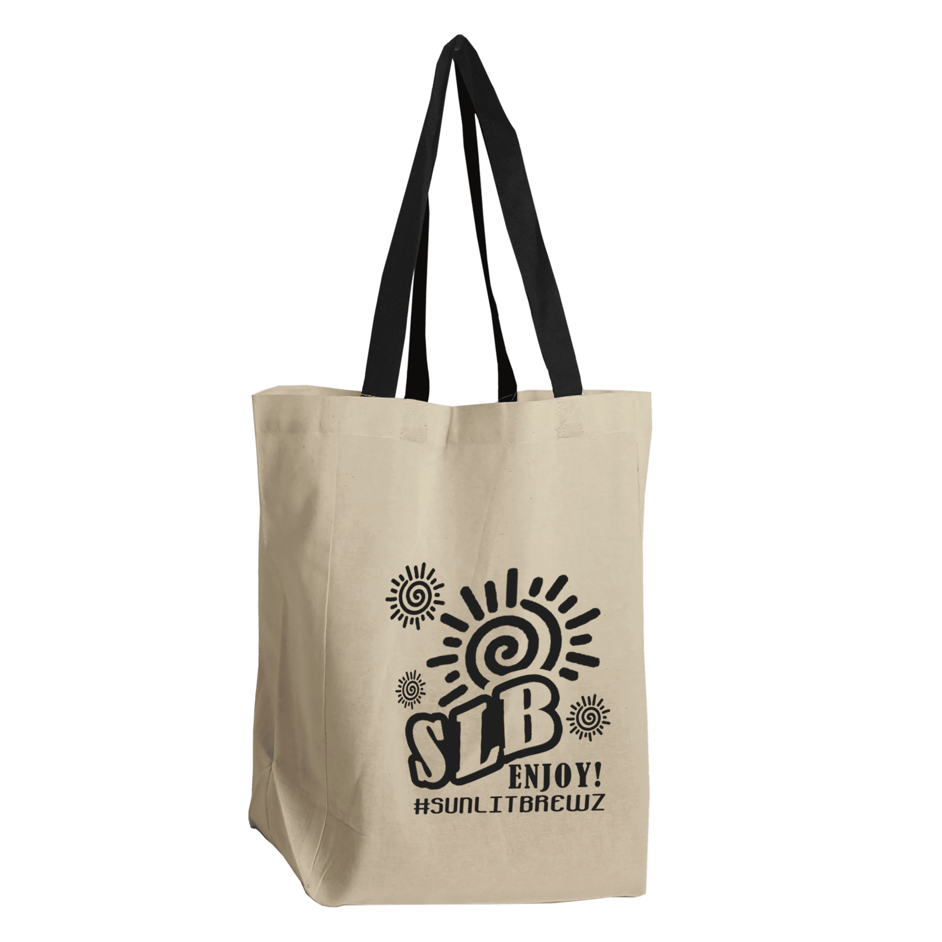 Garyline® Brunch Cotton Grocery Tote - Image 1
