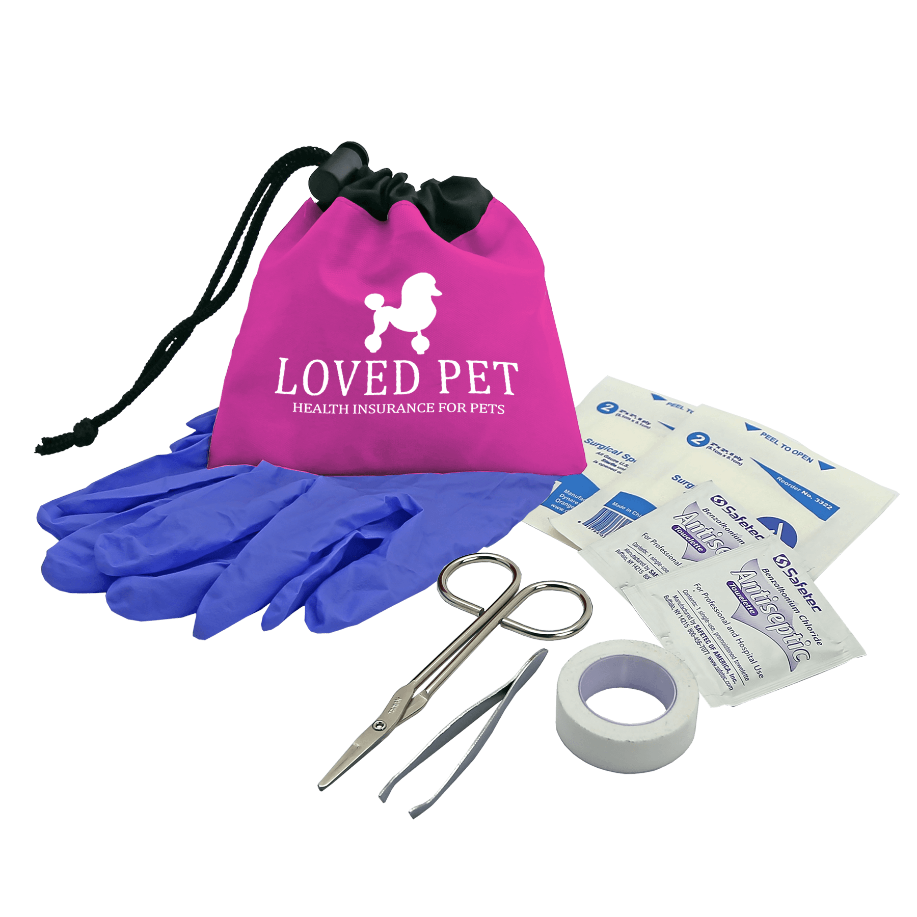 Garyline® Cinch Pouch Pet Care Kit – 8 Piece - Image 1