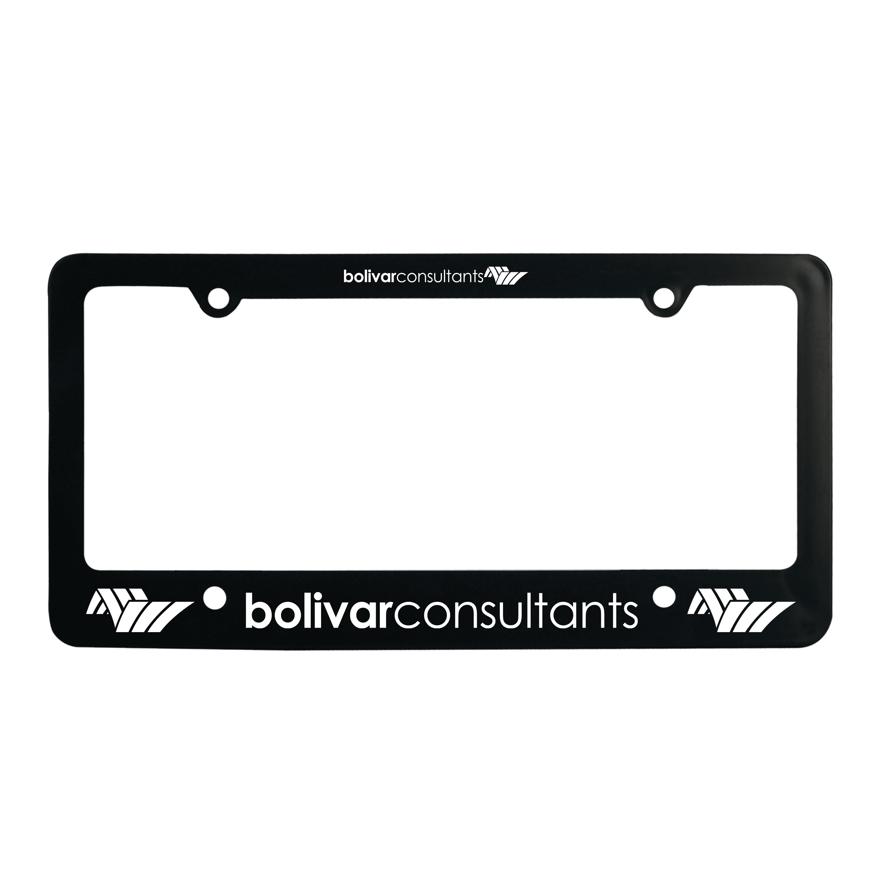 Garyline® Classic License Plate Frame with 4 Holes - Image 1