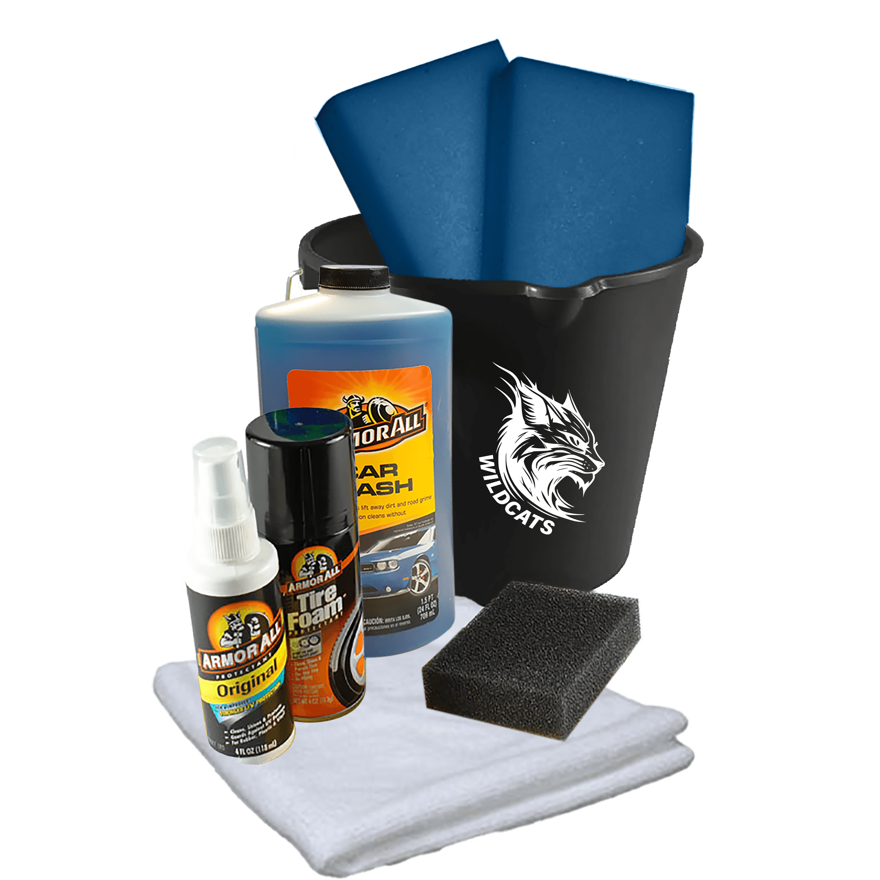Garyline® Complete Car Wash Kit – 7 Piece - Image 1