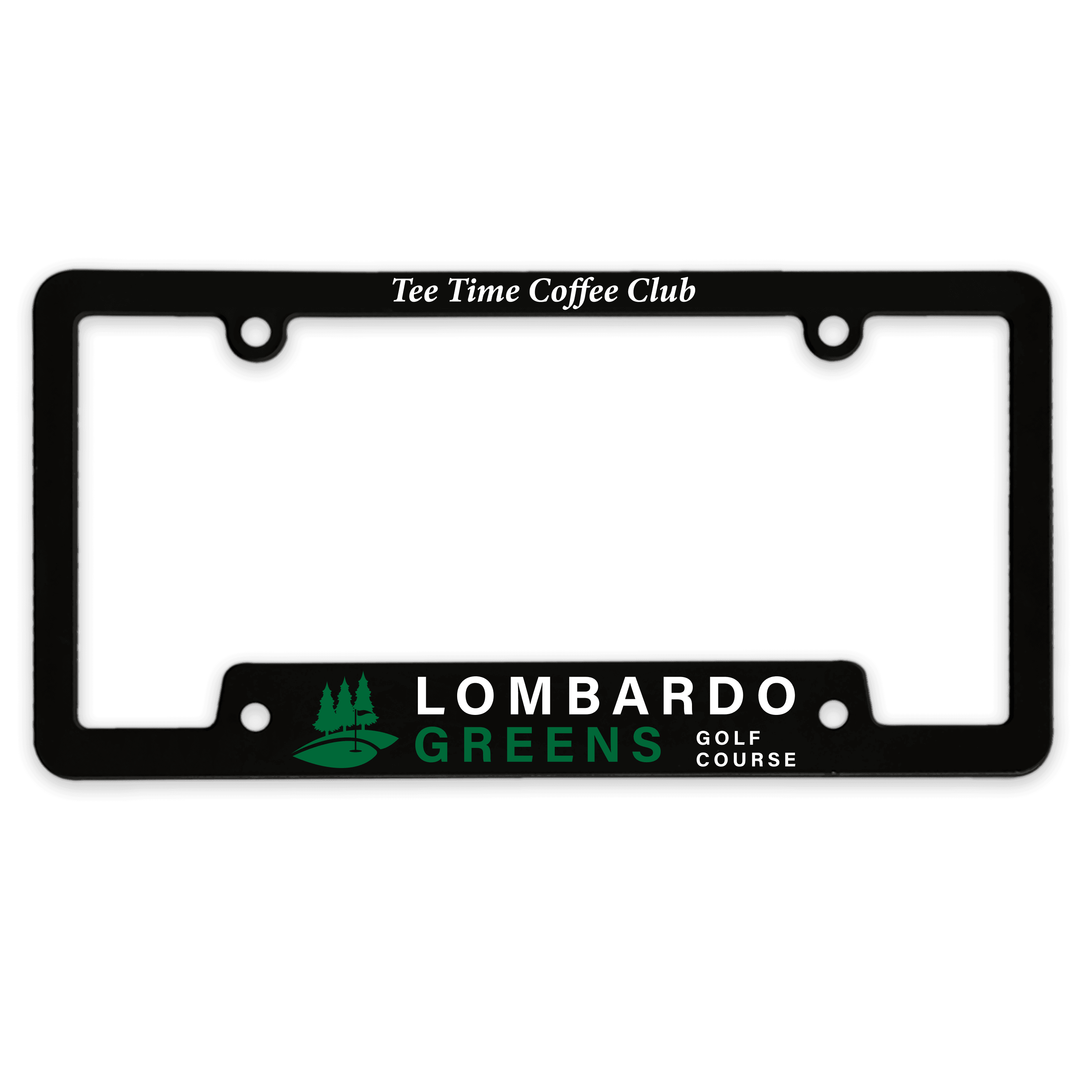 Garyline® Corner-View License Plate Frame - Image 1