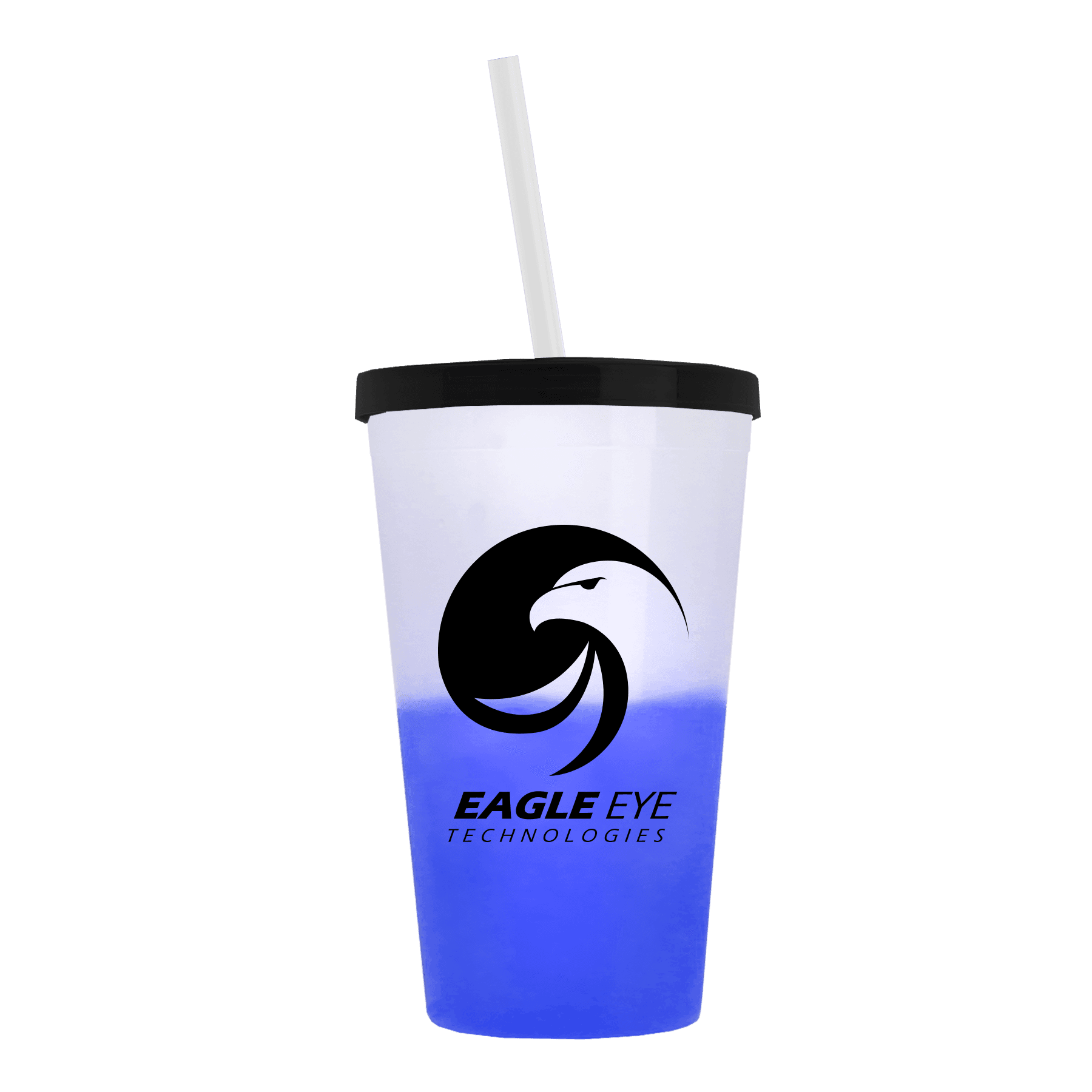 Garyline® Cups-on-the-Go Color-Changing Sport Sipper - 22 oz. - Image 1