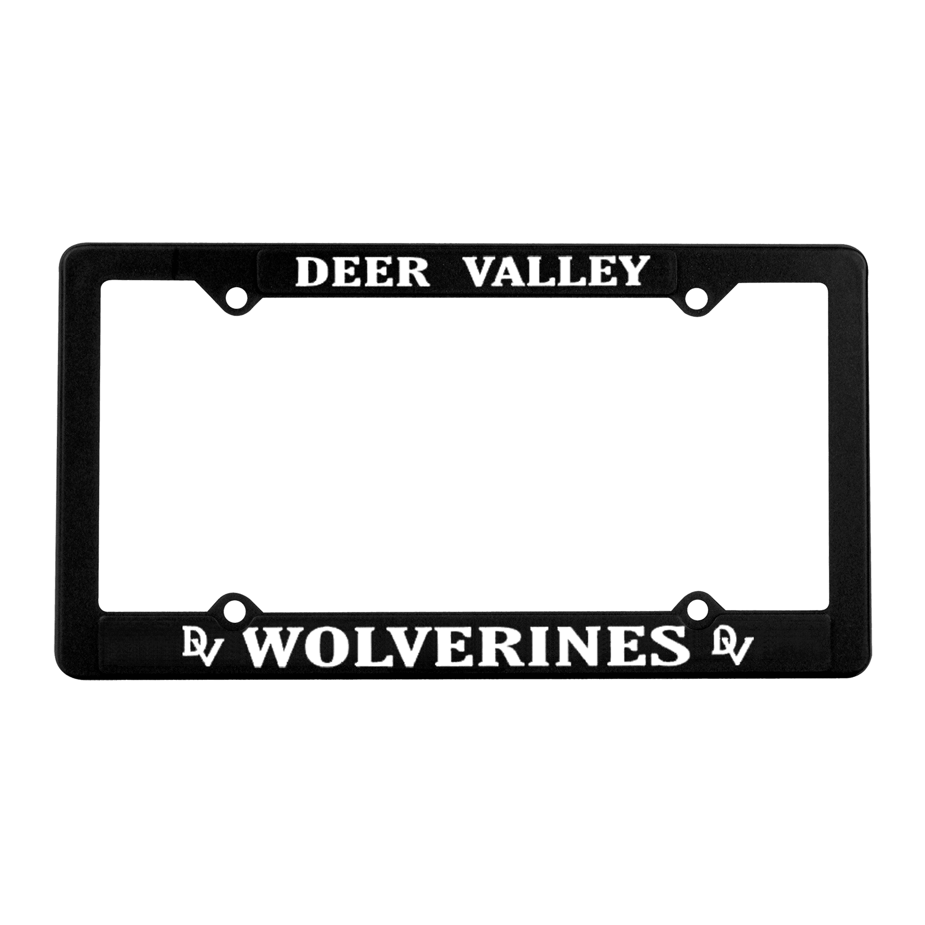 Garyline® Economy License Plate Frame - Image 1